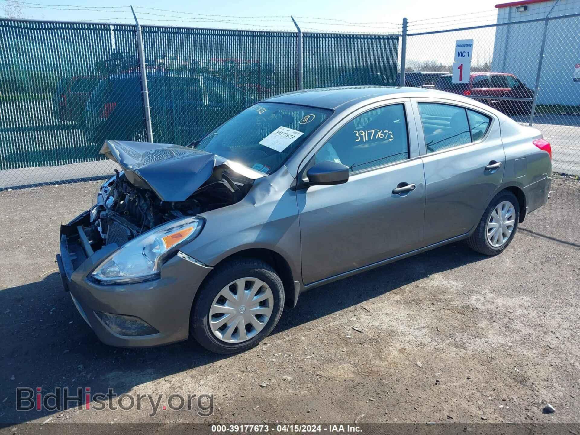 2016 NISSAN VERSA - VIN: 3N1CN7AP1GL918231 - Фото 2
