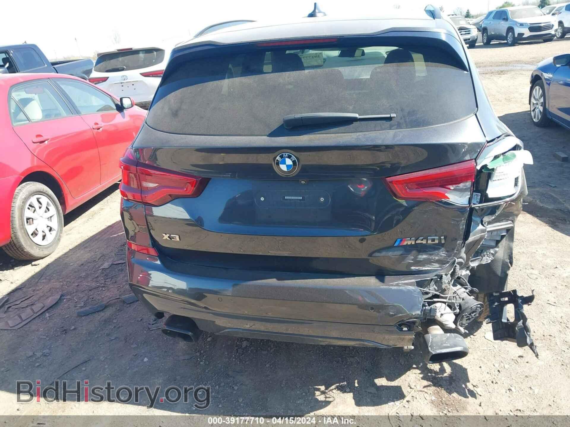 2020 BMW X3 - VIN: 5UXTY9C02L9B70061 - Фото 16
