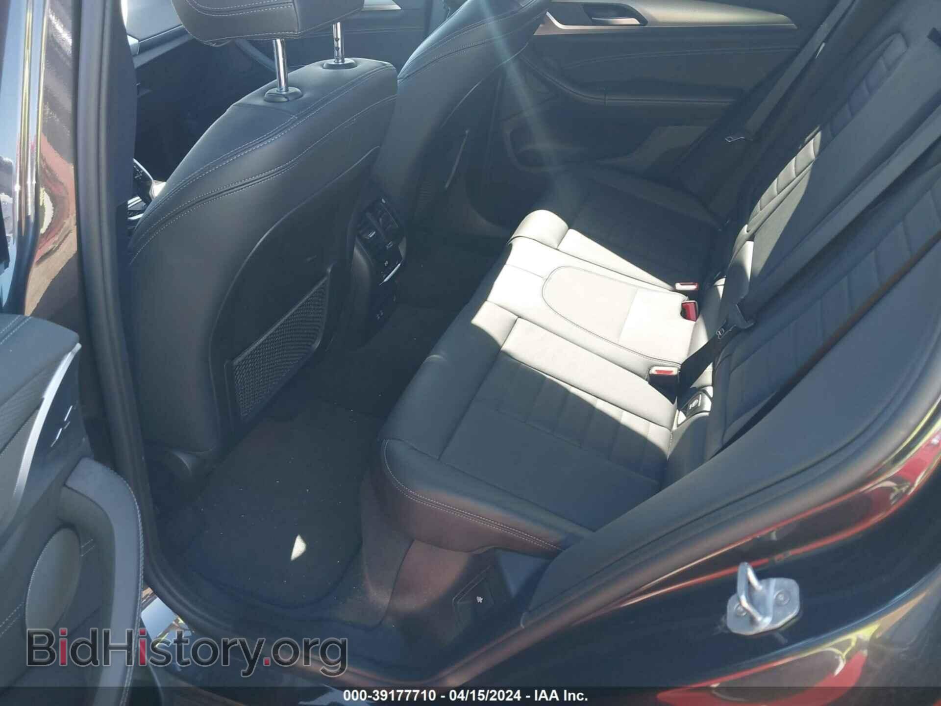 2020 BMW X3 - VIN: 5UXTY9C02L9B70061 - Фото 8