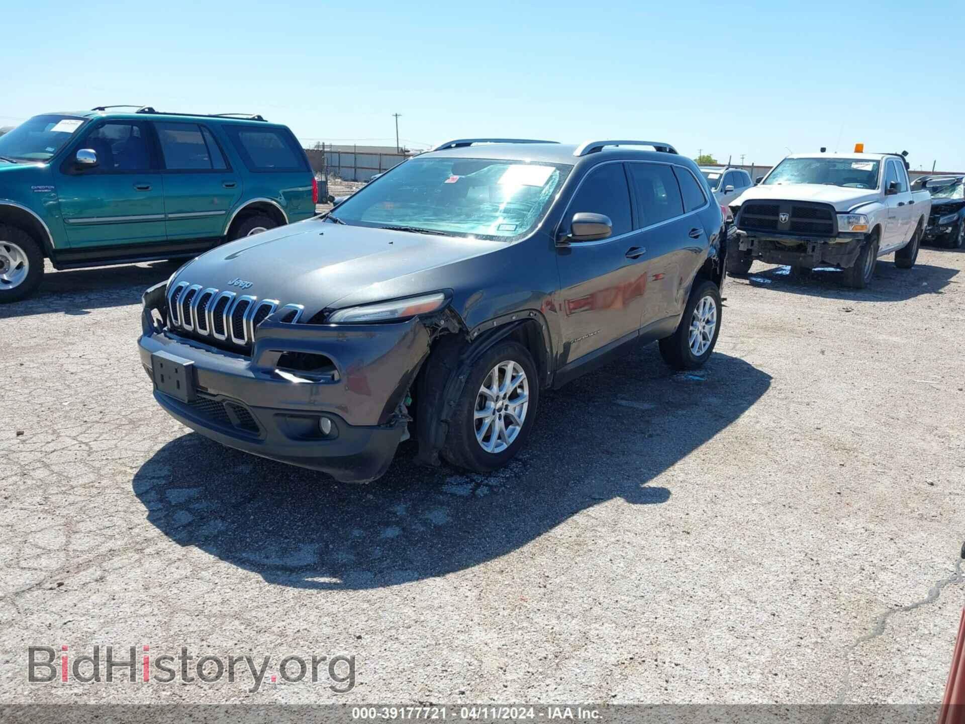 2016 JEEP CHEROKEE - VIN: 1C4PJLCS8GW166915 - Фото 2