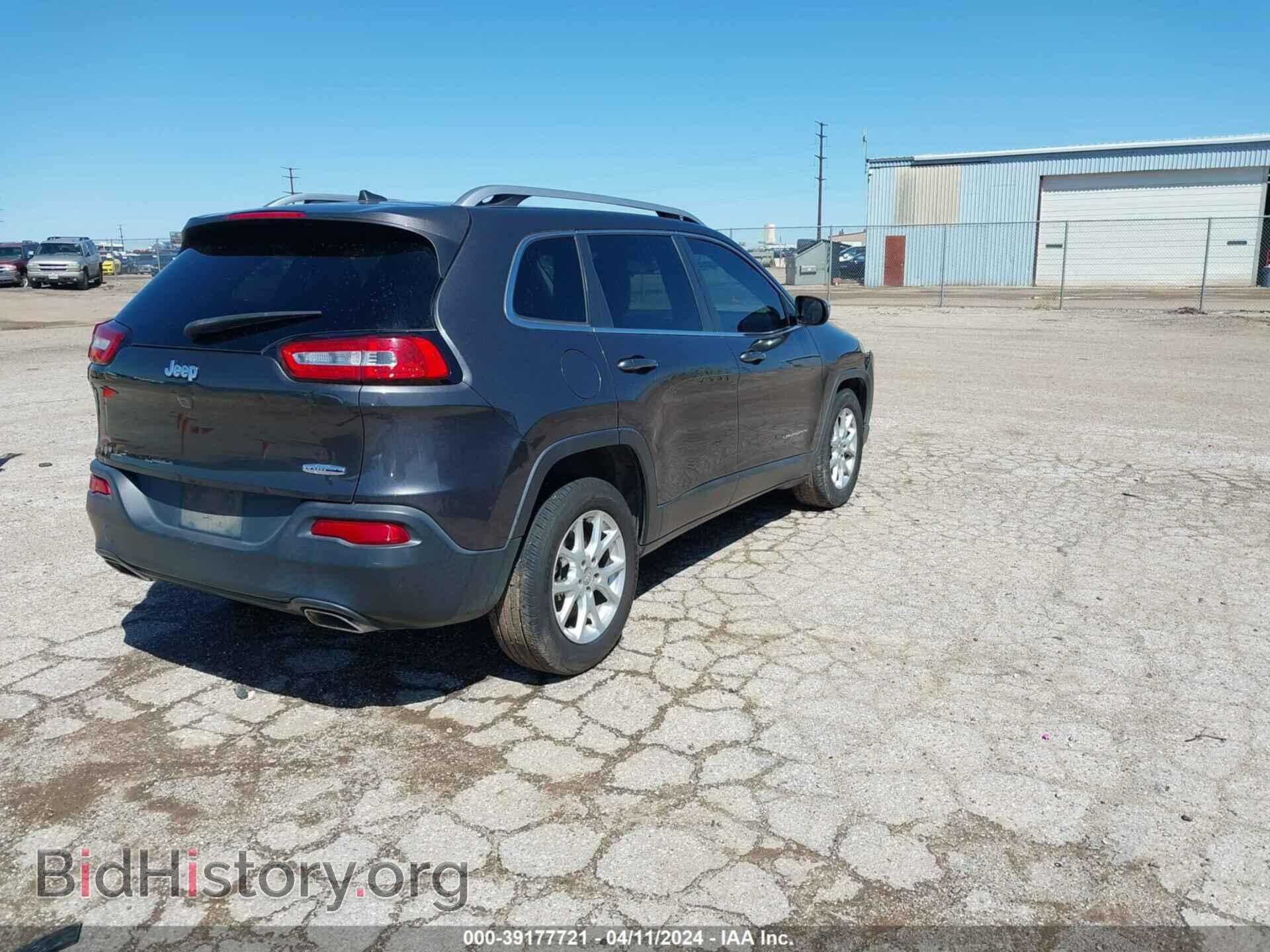2016 JEEP CHEROKEE - VIN: 1C4PJLCS8GW166915 - Фото 4