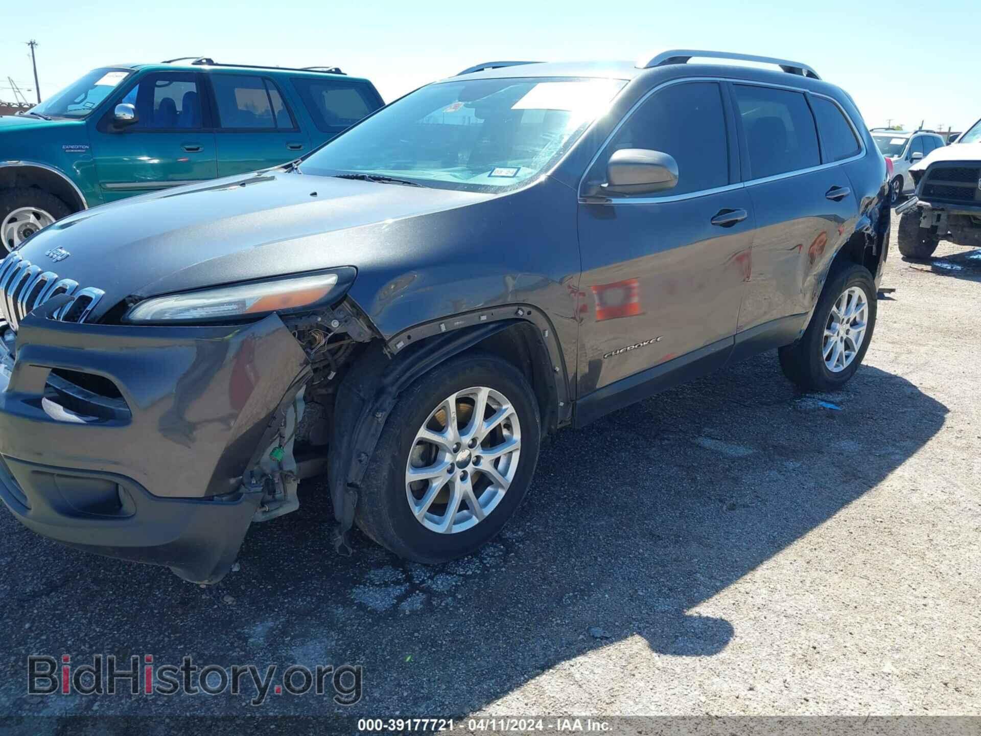 2016 JEEP CHEROKEE - VIN: 1C4PJLCS8GW166915 - Фото 6