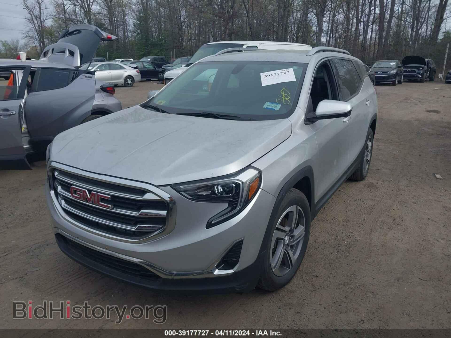 2019 GMC TERRAIN - VIN: 3GKALPEV7KL203020 - Фото 2