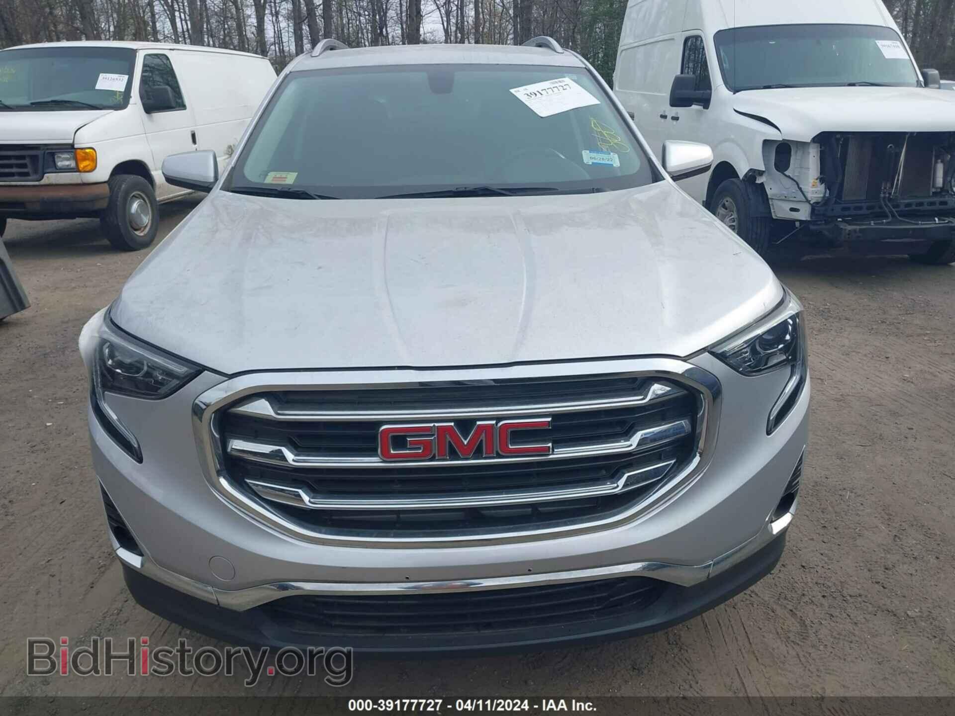 2019 GMC TERRAIN - VIN: 3GKALPEV7KL203020 - Фото 12