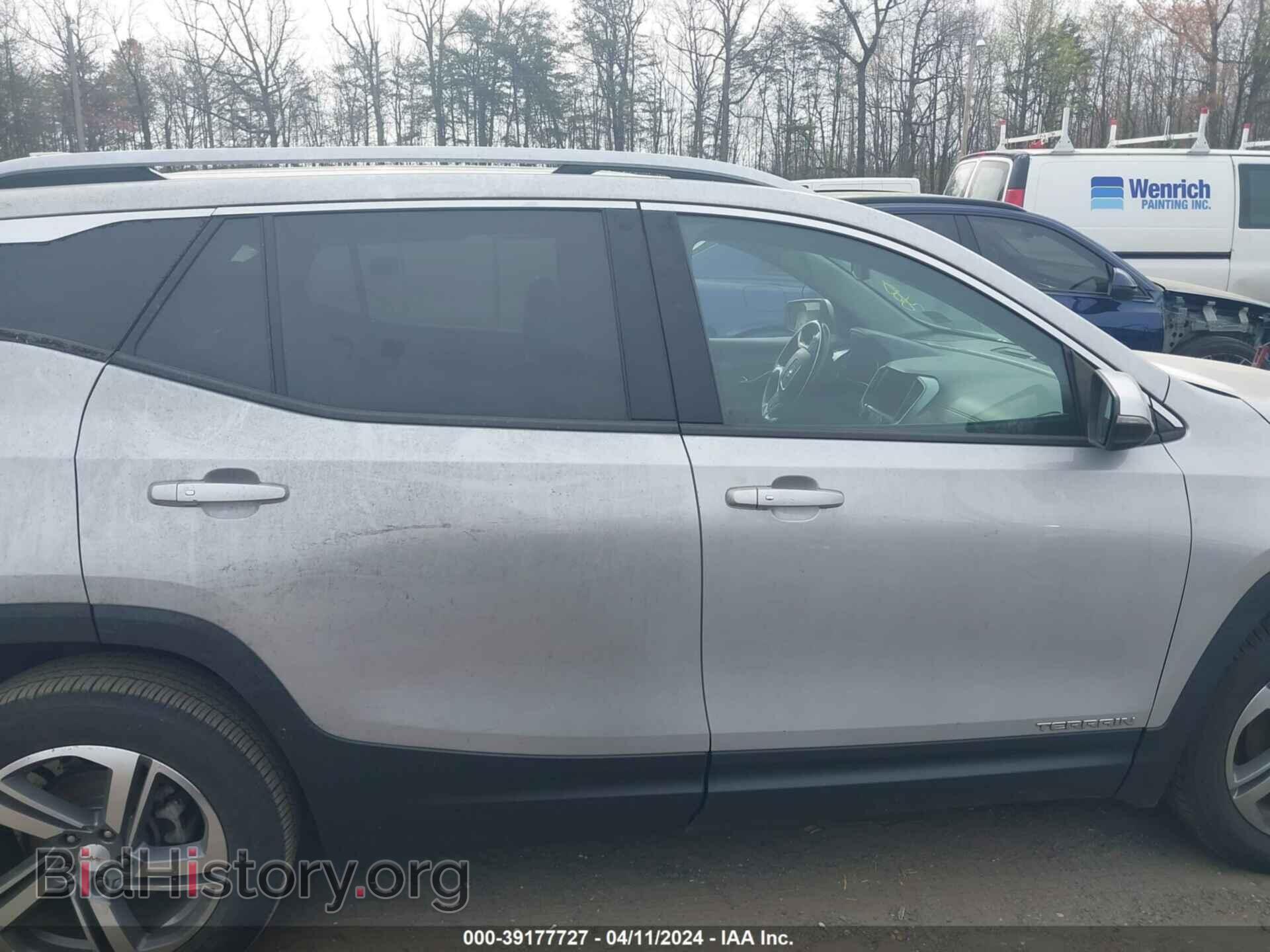 2019 GMC TERRAIN - VIN: 3GKALPEV7KL203020 - Фото 13