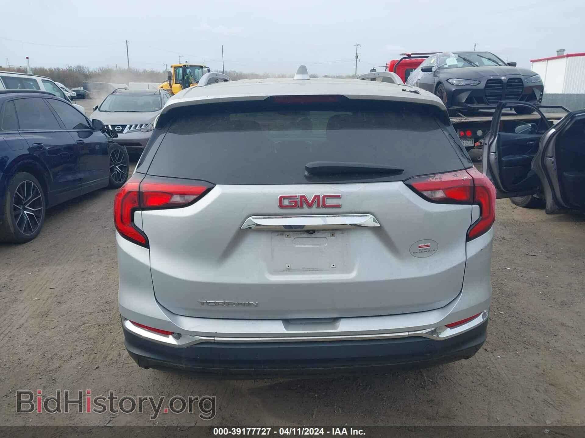 2019 GMC TERRAIN - VIN: 3GKALPEV7KL203020 - Фото 16