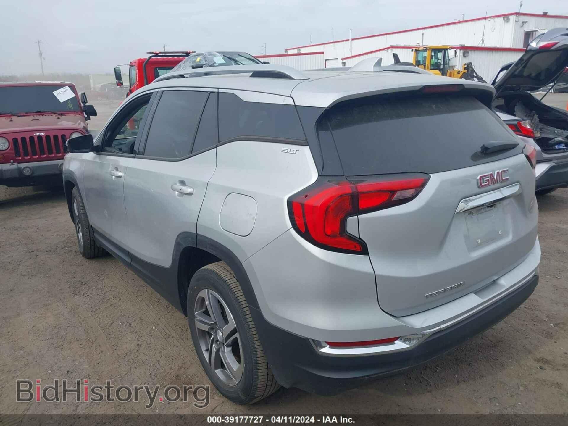 2019 GMC TERRAIN - VIN: 3GKALPEV7KL203020 - Фото 3