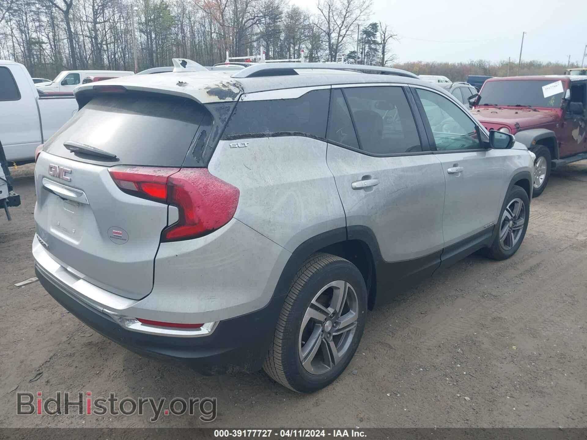 2019 GMC TERRAIN - VIN: 3GKALPEV7KL203020 - Фото 4