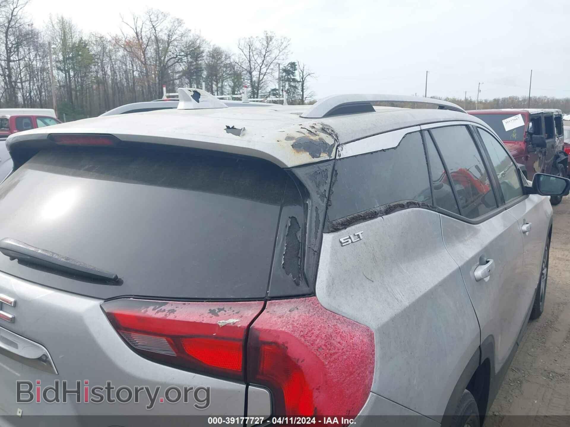 2019 GMC TERRAIN - VIN: 3GKALPEV7KL203020 - Фото 6