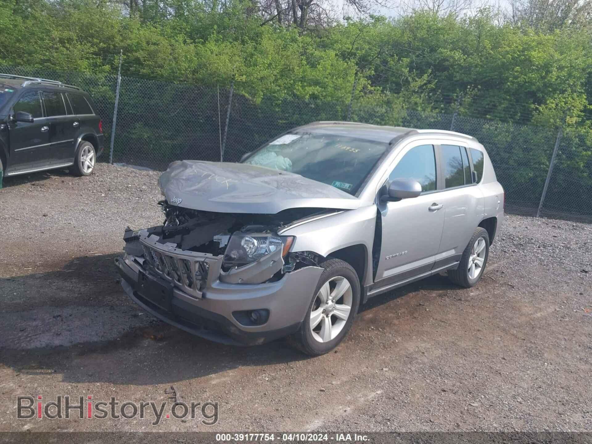 2017 JEEP COMPASS - VIN: 1C4NJDEB4HD112955 - Фото 2