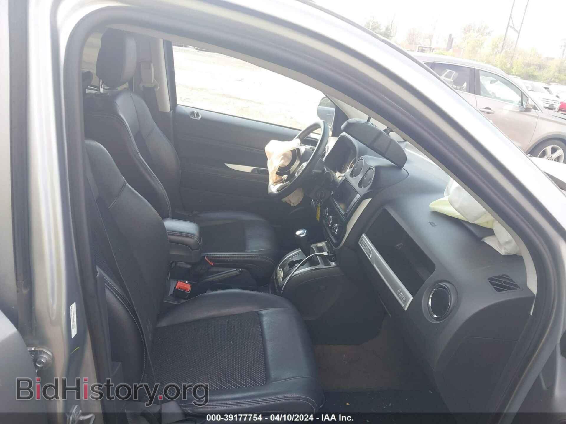 2017 JEEP COMPASS - VIN: 1C4NJDEB4HD112955 - Фото 5