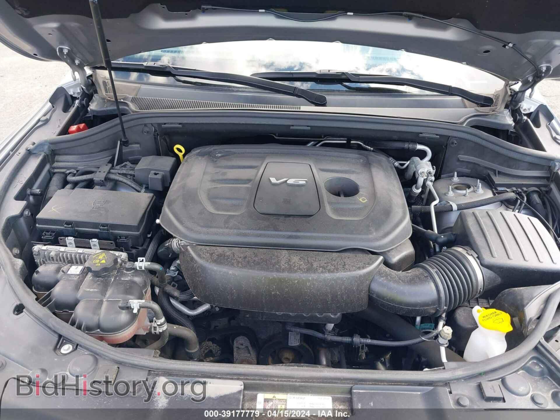 2019 DODGE DURANGO - VIN: 1C4RDJAG8KC622909 - Photo 10