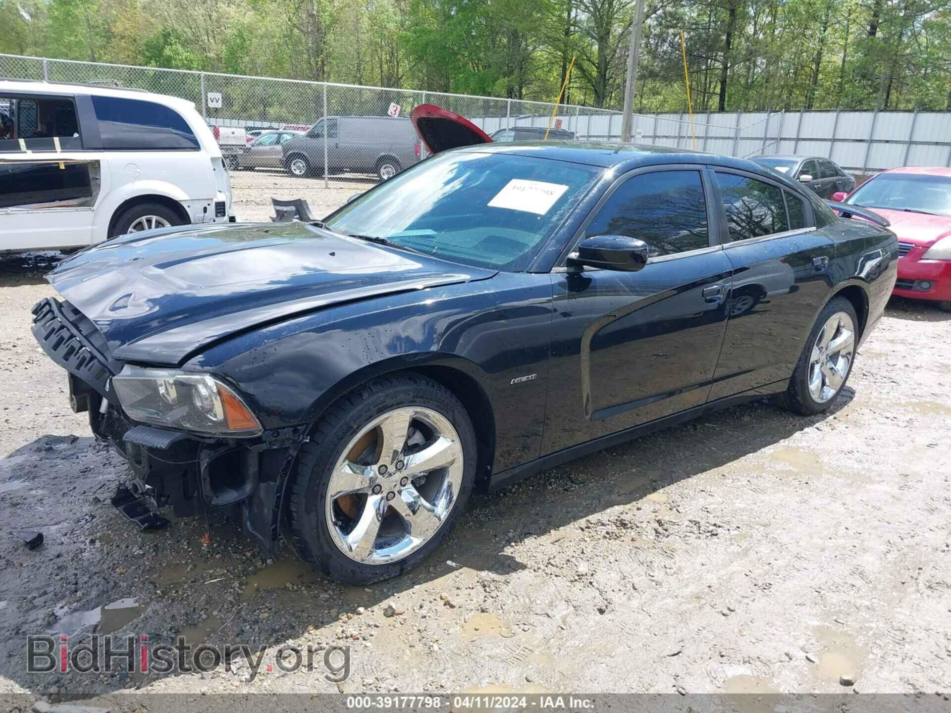 2012 DODGE CHARGER - VIN: 2C3CDXCT5CH178278 - Фото 2