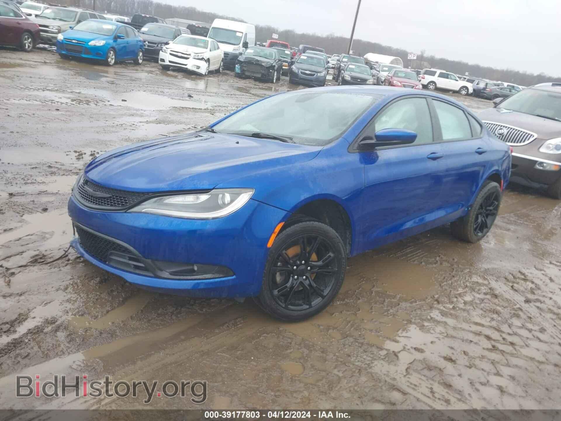 2015 CHRYSLER 200 - VIN: 1C3CCCBB1FN511947 - Фото 2