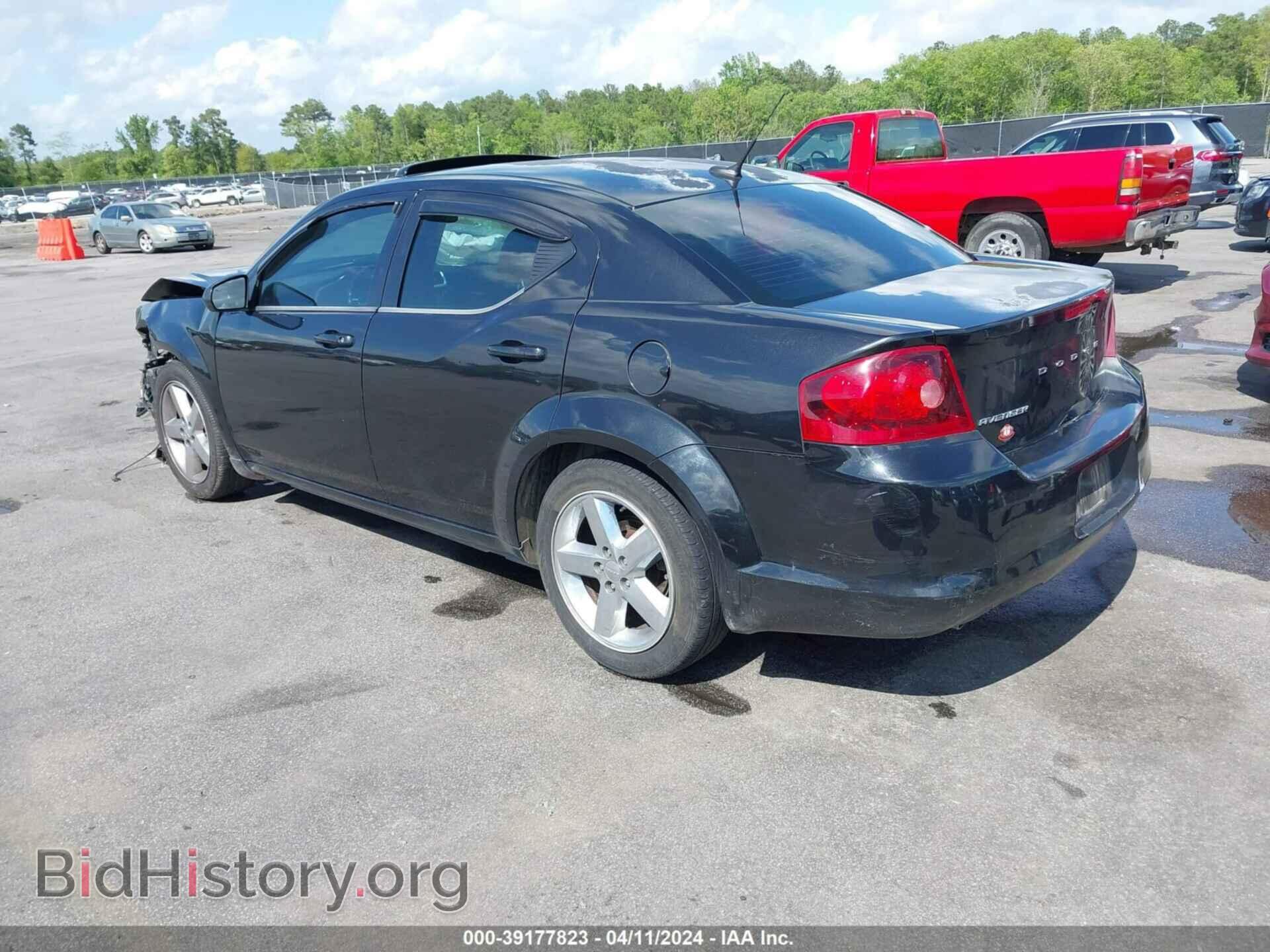 2011 DODGE AVENGER - VIN: 1B3BD2FG9BN513560 - Photo 3