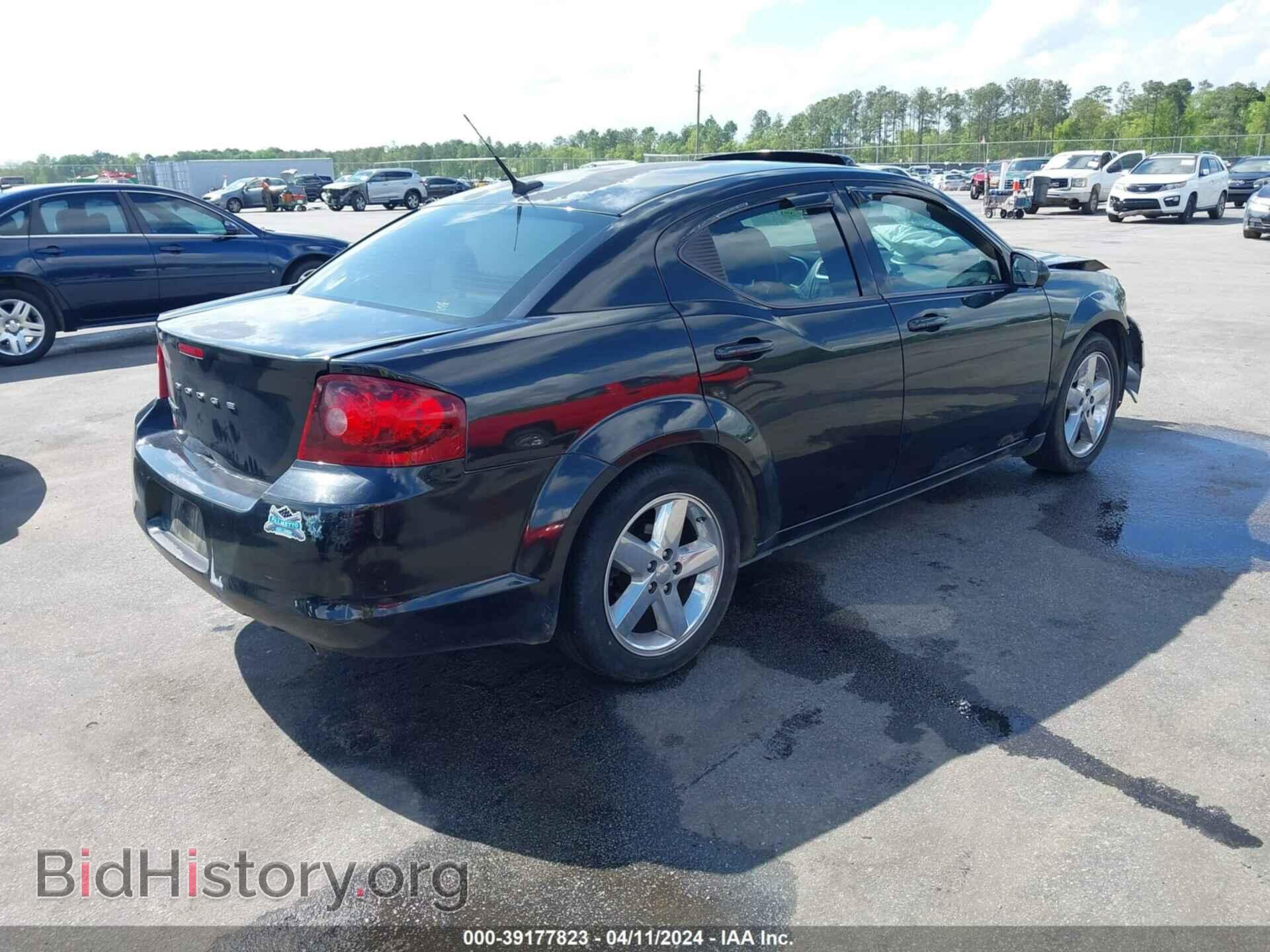 2011 DODGE AVENGER - VIN: 1B3BD2FG9BN513560 - Photo 4
