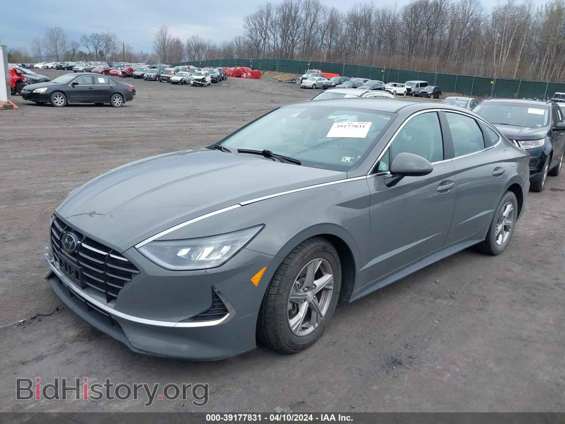2020 HYUNDAI SONATA - VIN: 5NPEG4JA8LH033092 - Фото 2