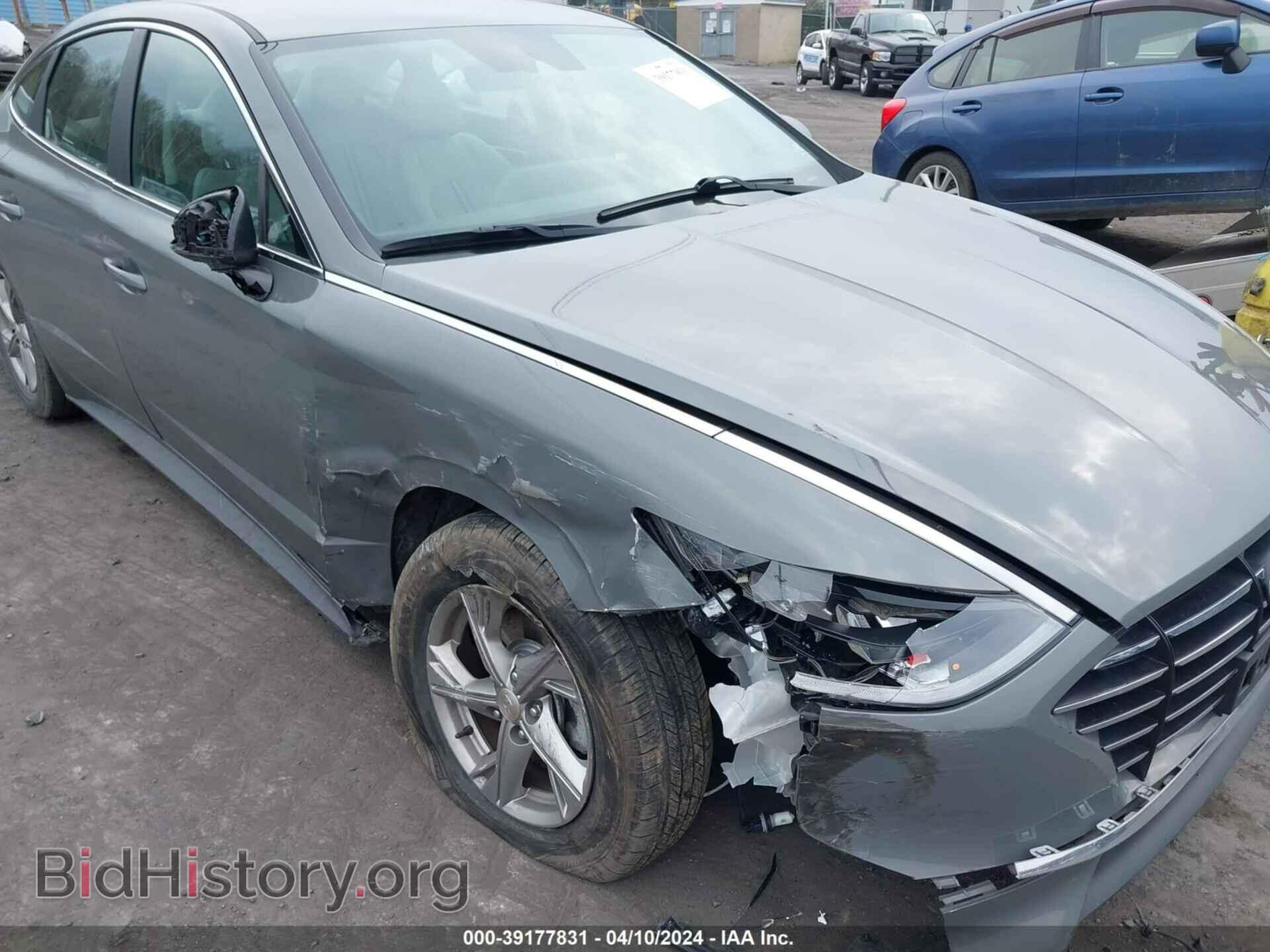 2020 HYUNDAI SONATA - VIN: 5NPEG4JA8LH033092 - Фото 6