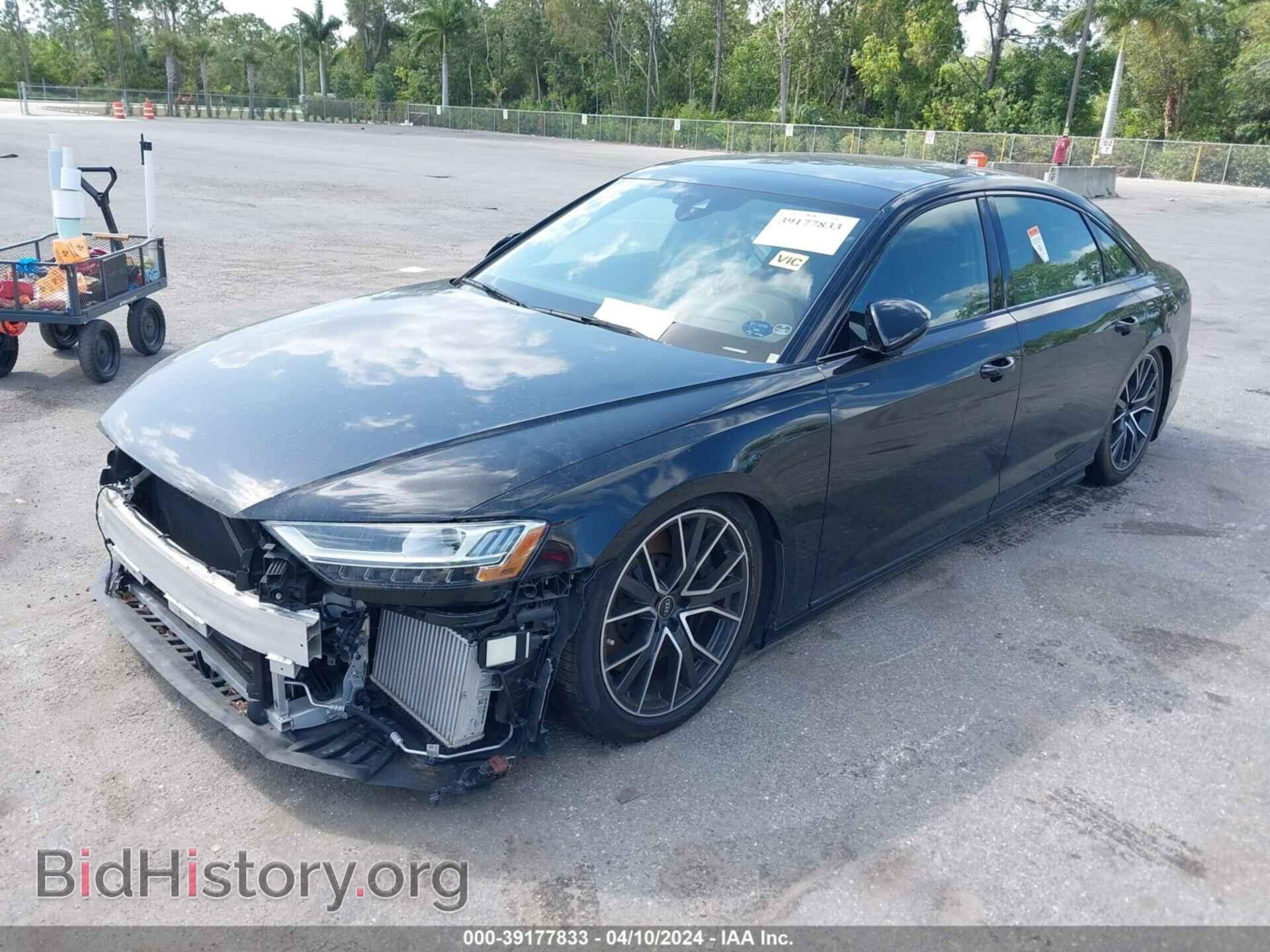 2021 AUDI A8 L - VIN: WAU8EAF84MN013086 - Фото 2