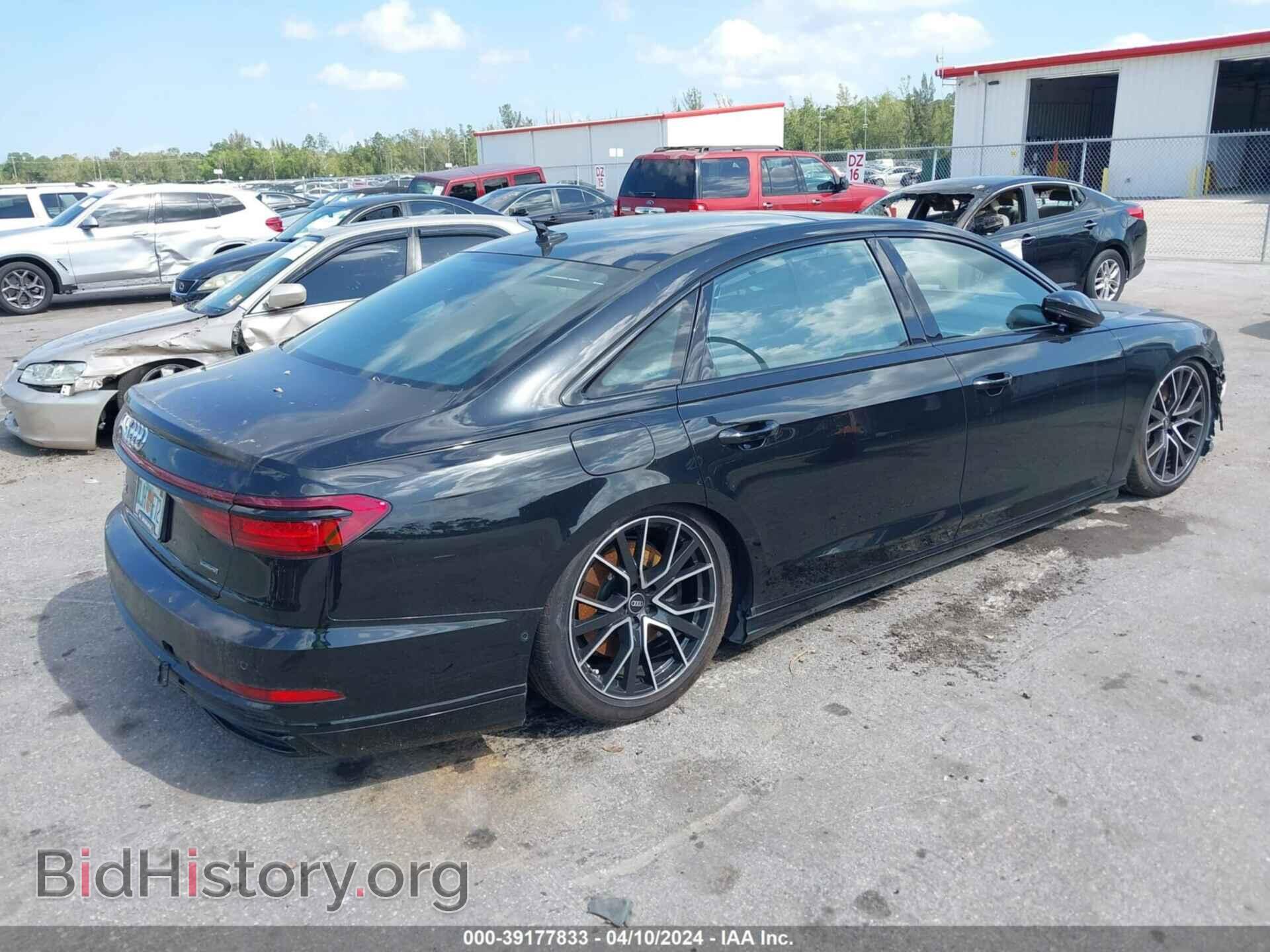2021 AUDI A8 L - VIN: WAU8EAF84MN013086 - Фото 4