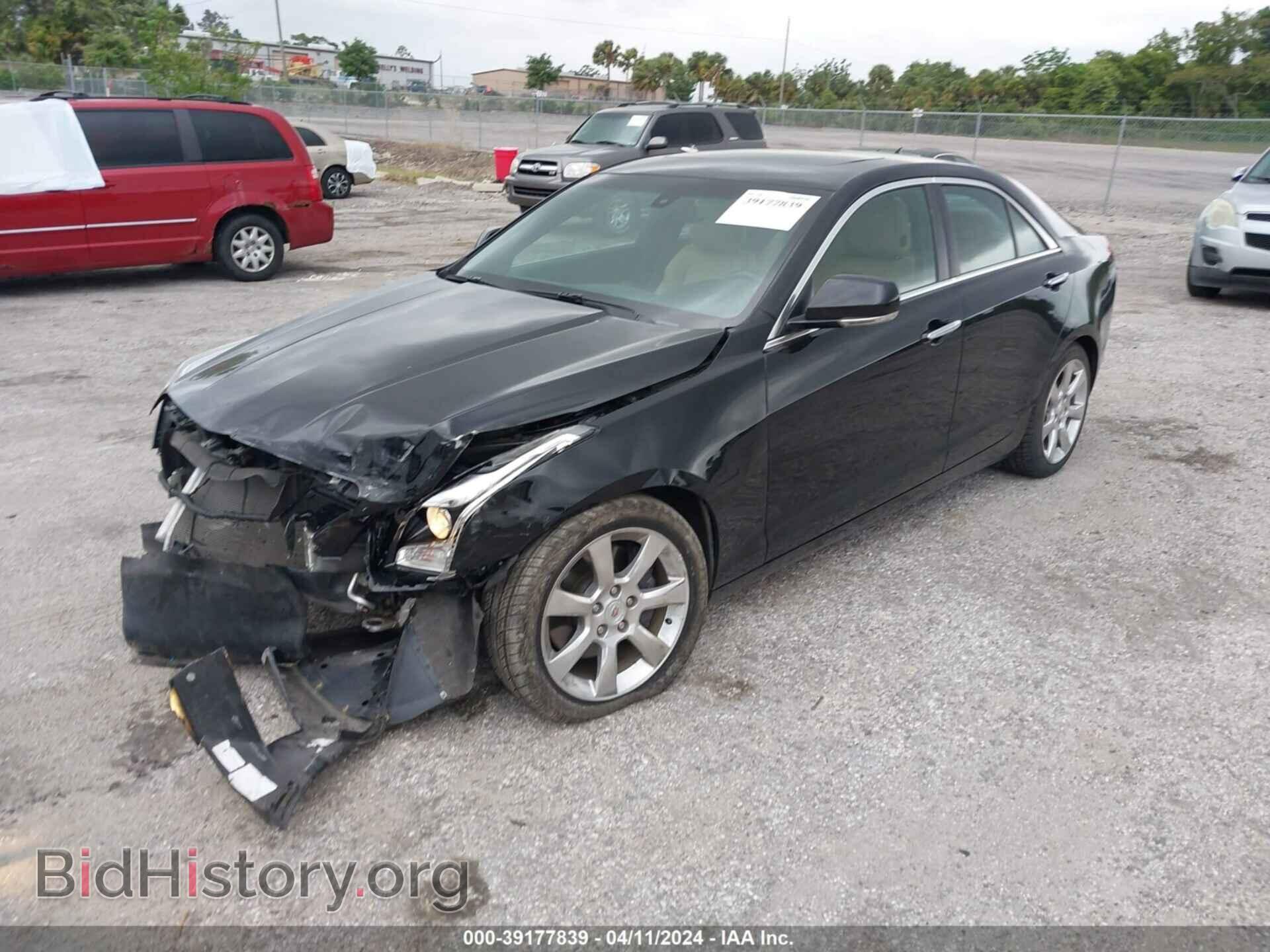 2014 CADILLAC ATS - VIN: 1G6AB5RA2E0126569 - Фото 2