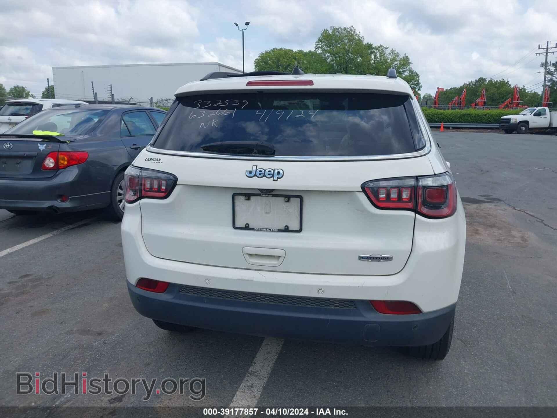 2017 JEEP NEW COMPASS - VIN: 3C4NJCBB0HT632661 - Фото 15