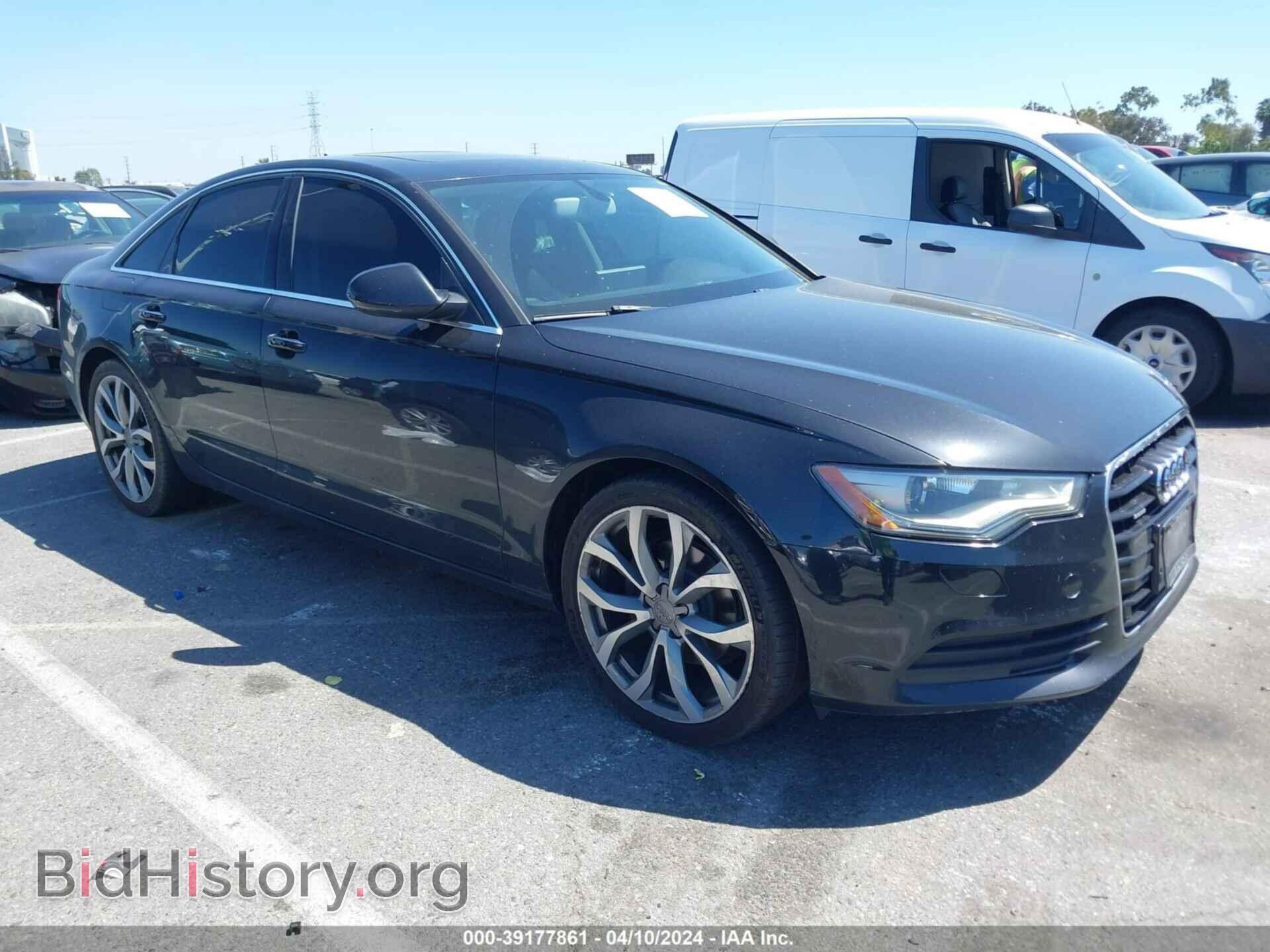 Фотография WAUGFAFC6DN037516 - AUDI A6 2013