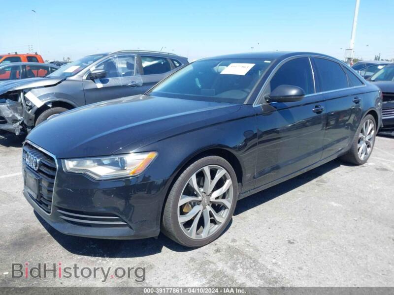 2013 Audi A6 (VIN WAUGFAFC6DN037516) — фото 2 из 12