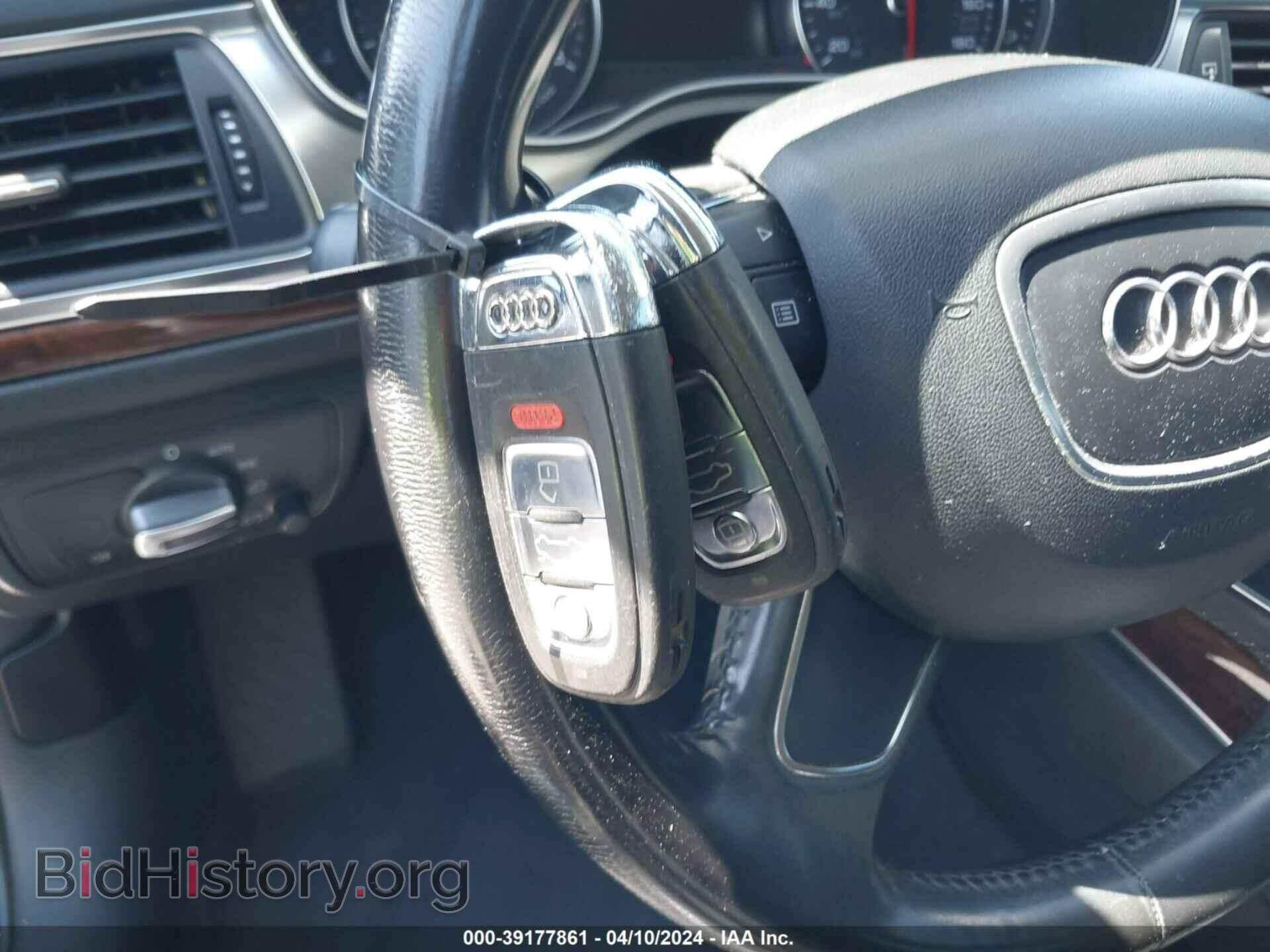 2013 AUDI A6 - VIN: WAUGFAFC6DN037516 - Фото 11