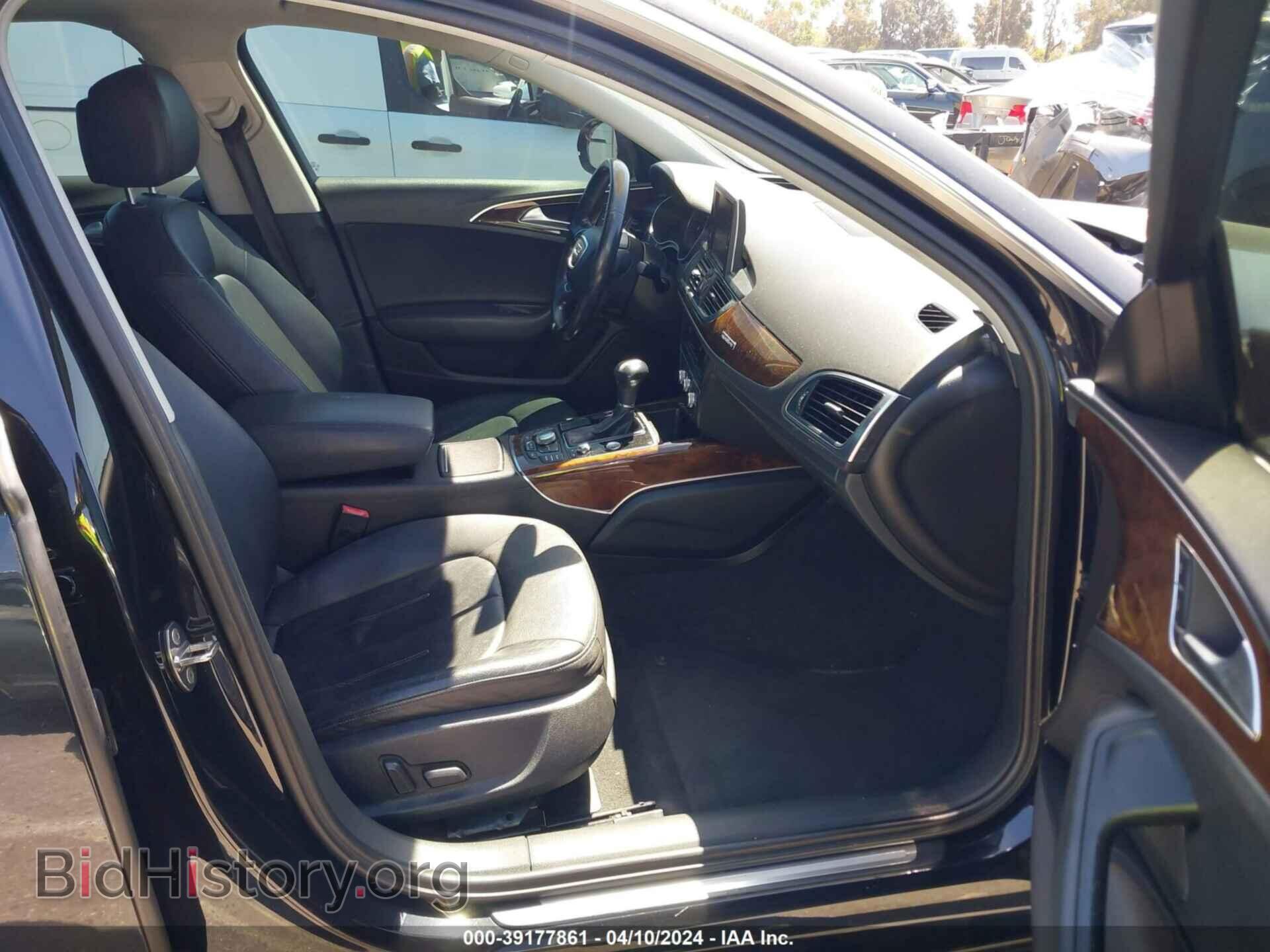 2013 AUDI A6 - VIN: WAUGFAFC6DN037516 - Фото 5