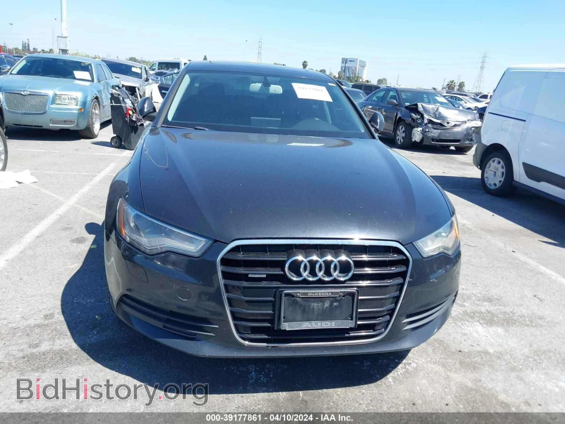2013 AUDI A6 - VIN: WAUGFAFC6DN037516 - Фото 6