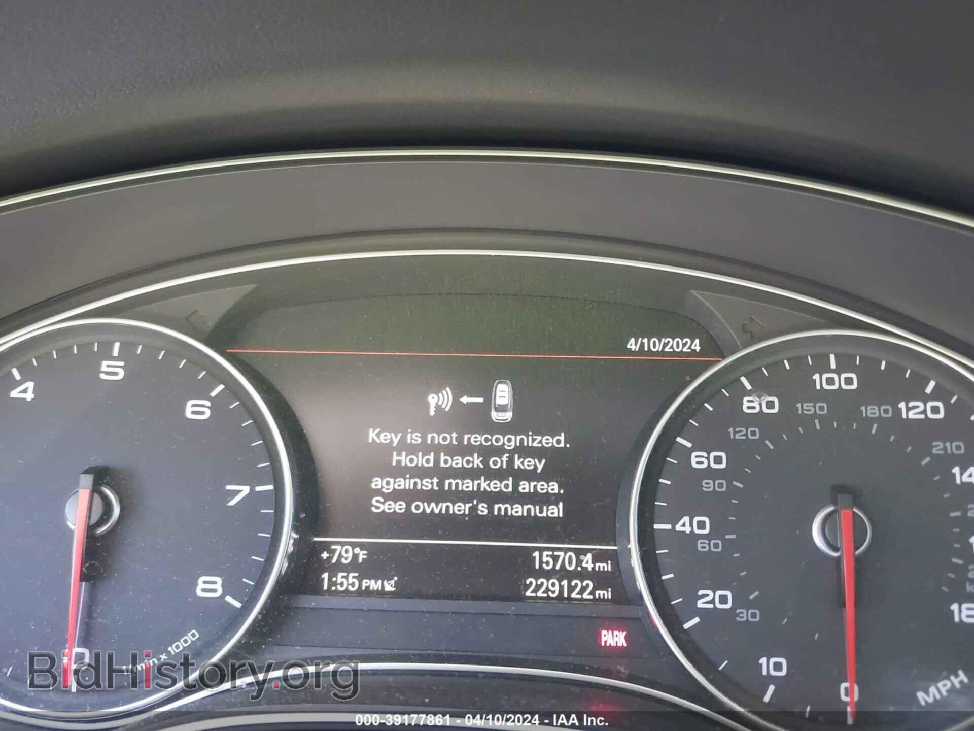 2013 AUDI A6 - VIN: WAUGFAFC6DN037516 - Фото 7