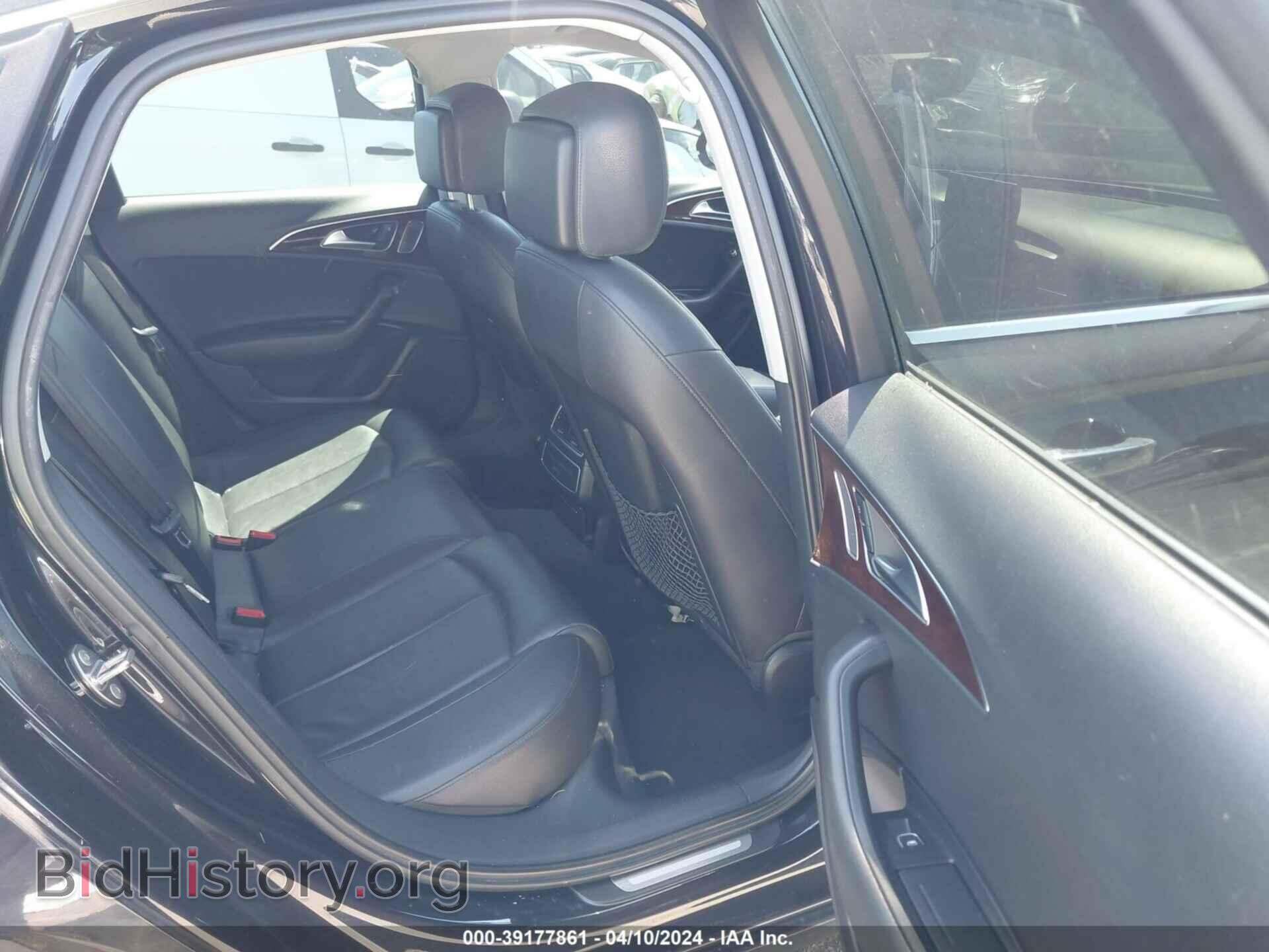 2013 AUDI A6 - VIN: WAUGFAFC6DN037516 - Фото 8