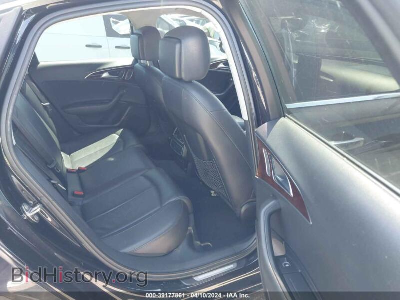 2013 Audi A6 (VIN WAUGFAFC6DN037516) — фото 8 из 12