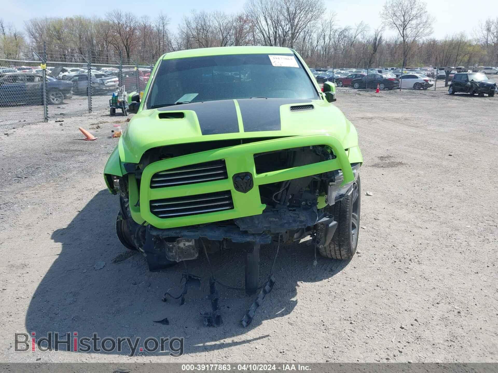 2017 RAM 1500 - VIN: 1C6RR7MT7HS794058 - Фото 12