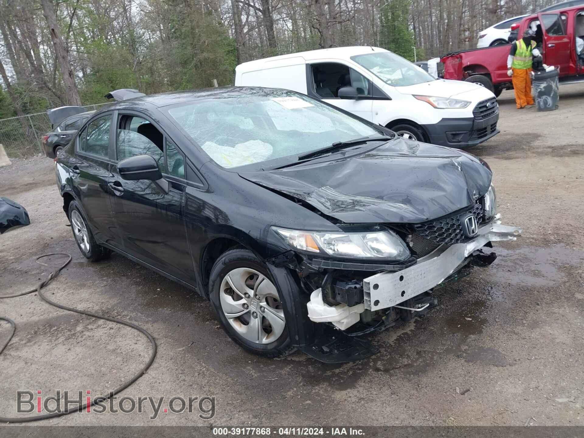 Фотография 19XFB2F56FE298329 - HONDA CIVIC 2015