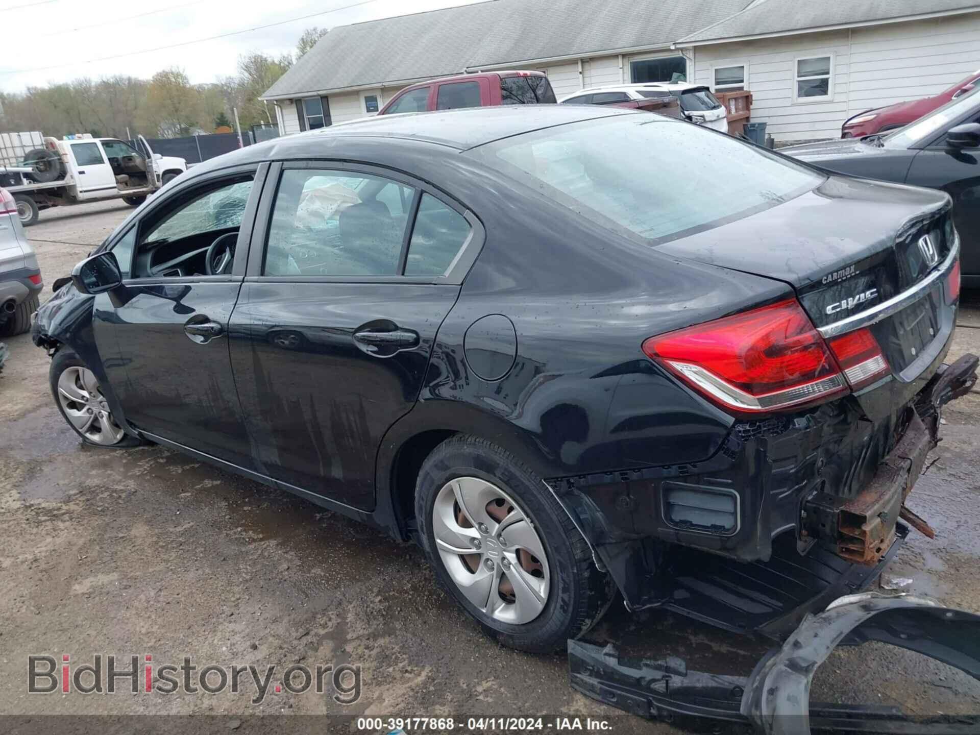 2015 HONDA CIVIC - VIN: 19XFB2F56FE298329 - Фото 3