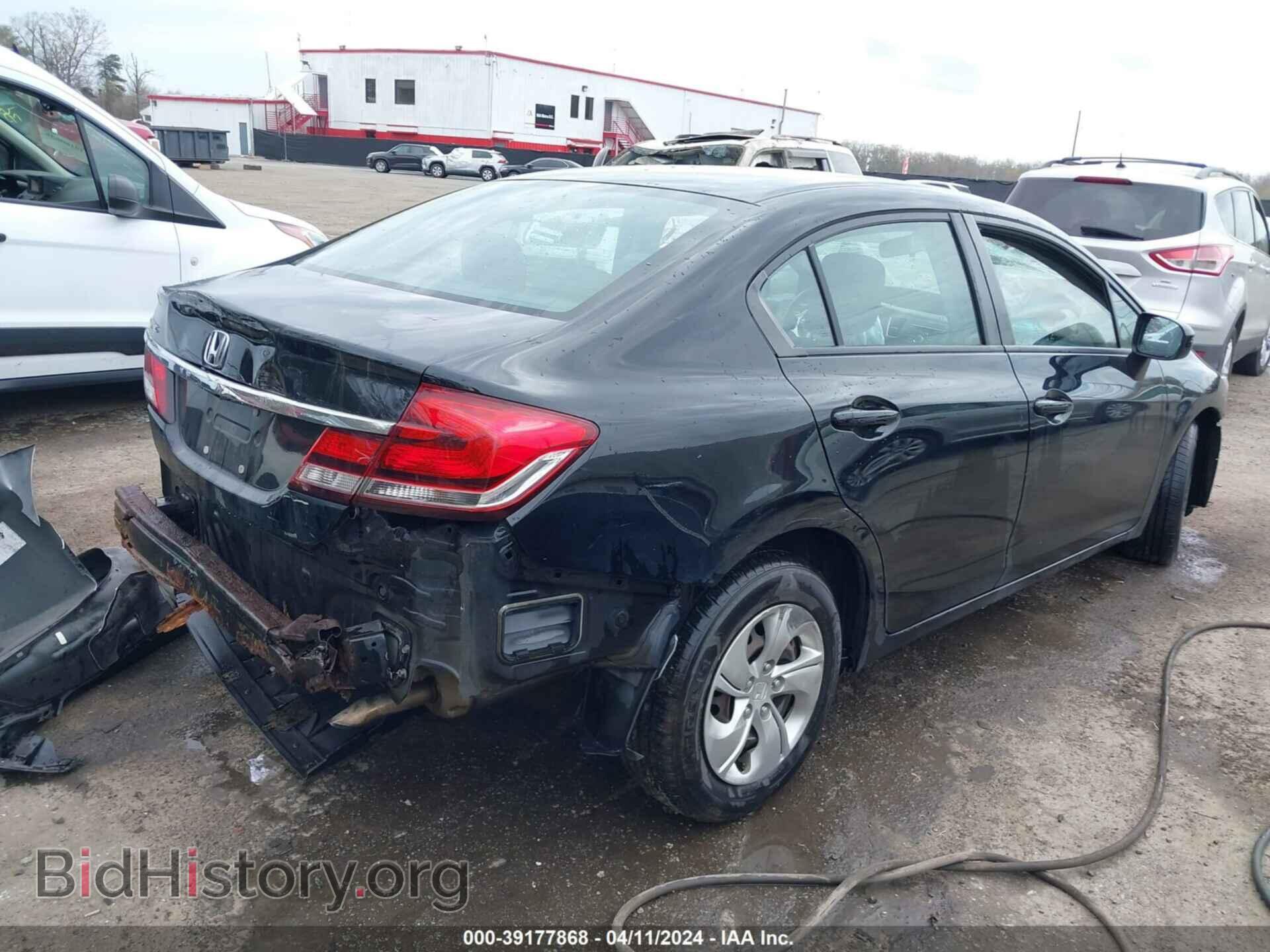 2015 HONDA CIVIC - VIN: 19XFB2F56FE298329 - Фото 4