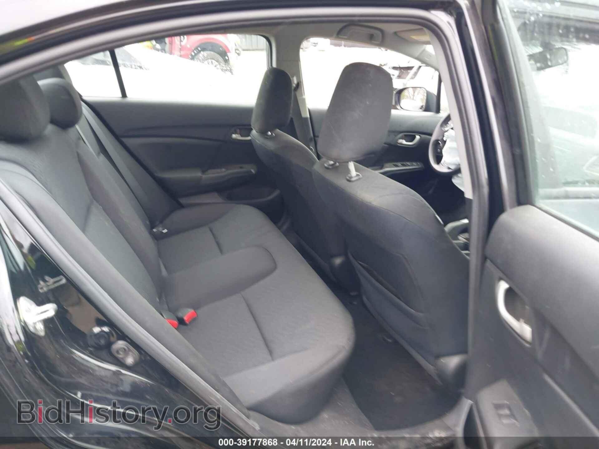 2015 HONDA CIVIC - VIN: 19XFB2F56FE298329 - Фото 8