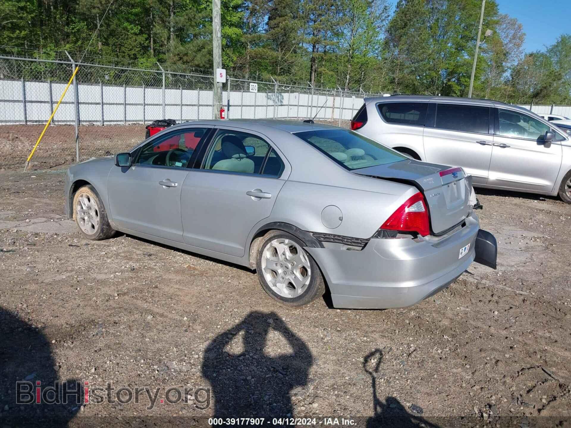 2010 FORD FUSION - VIN: 3FAHP0HA2AR155507 - Фото 3