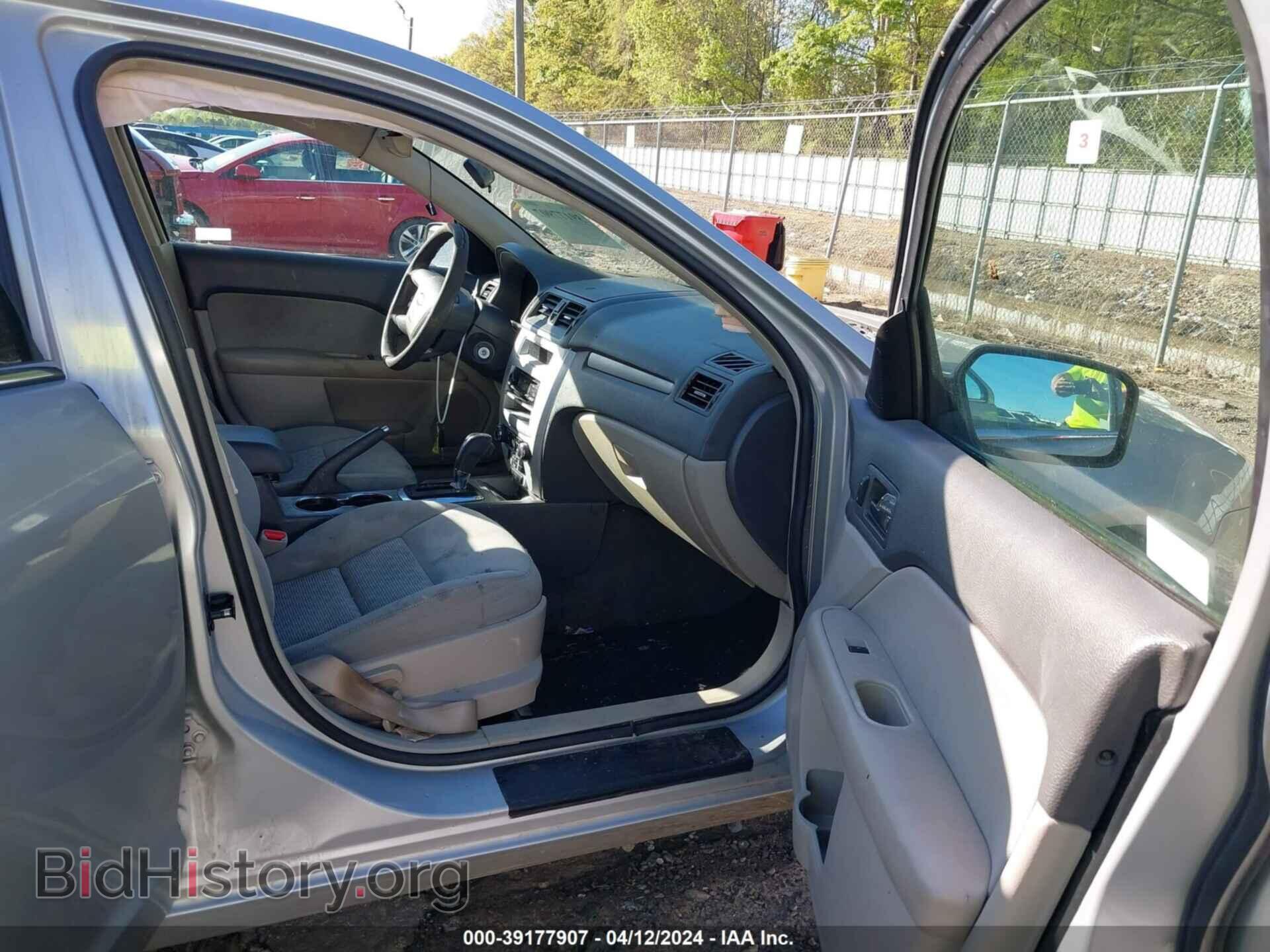 2010 FORD FUSION - VIN: 3FAHP0HA2AR155507 - Фото 5