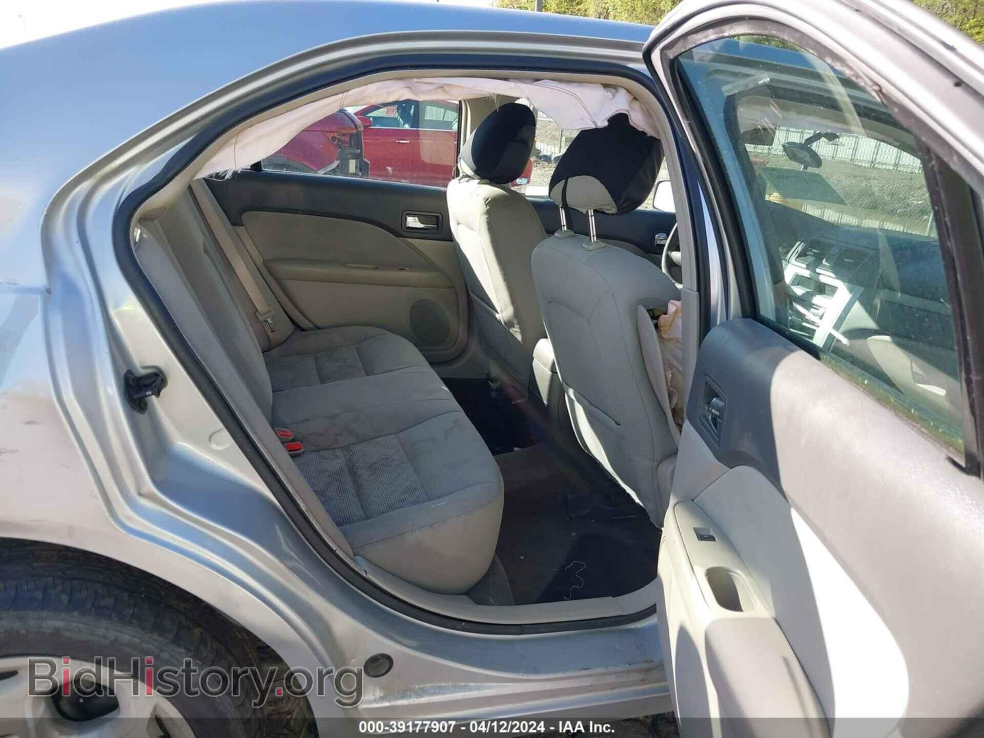 2010 FORD FUSION - VIN: 3FAHP0HA2AR155507 - Фото 8