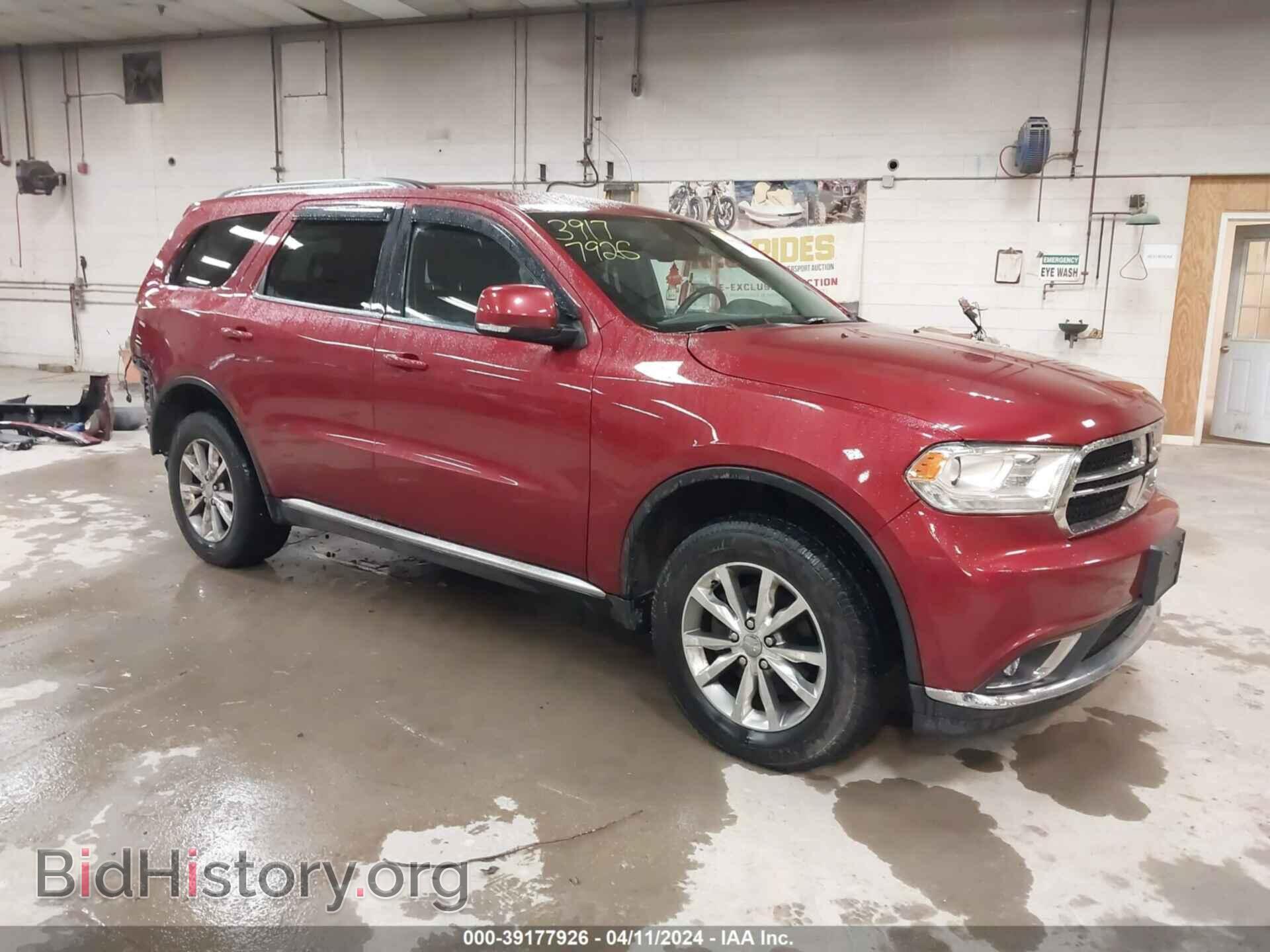 Photo 1C4RDJDG2EC443653 - DODGE DURANGO 2014