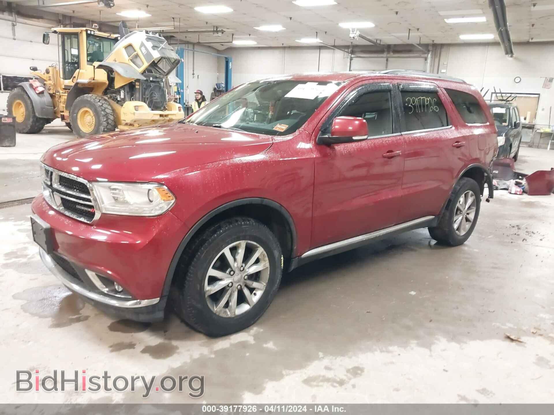 2014 DODGE DURANGO - VIN: 1C4RDJDG2EC443653 - Photo 2