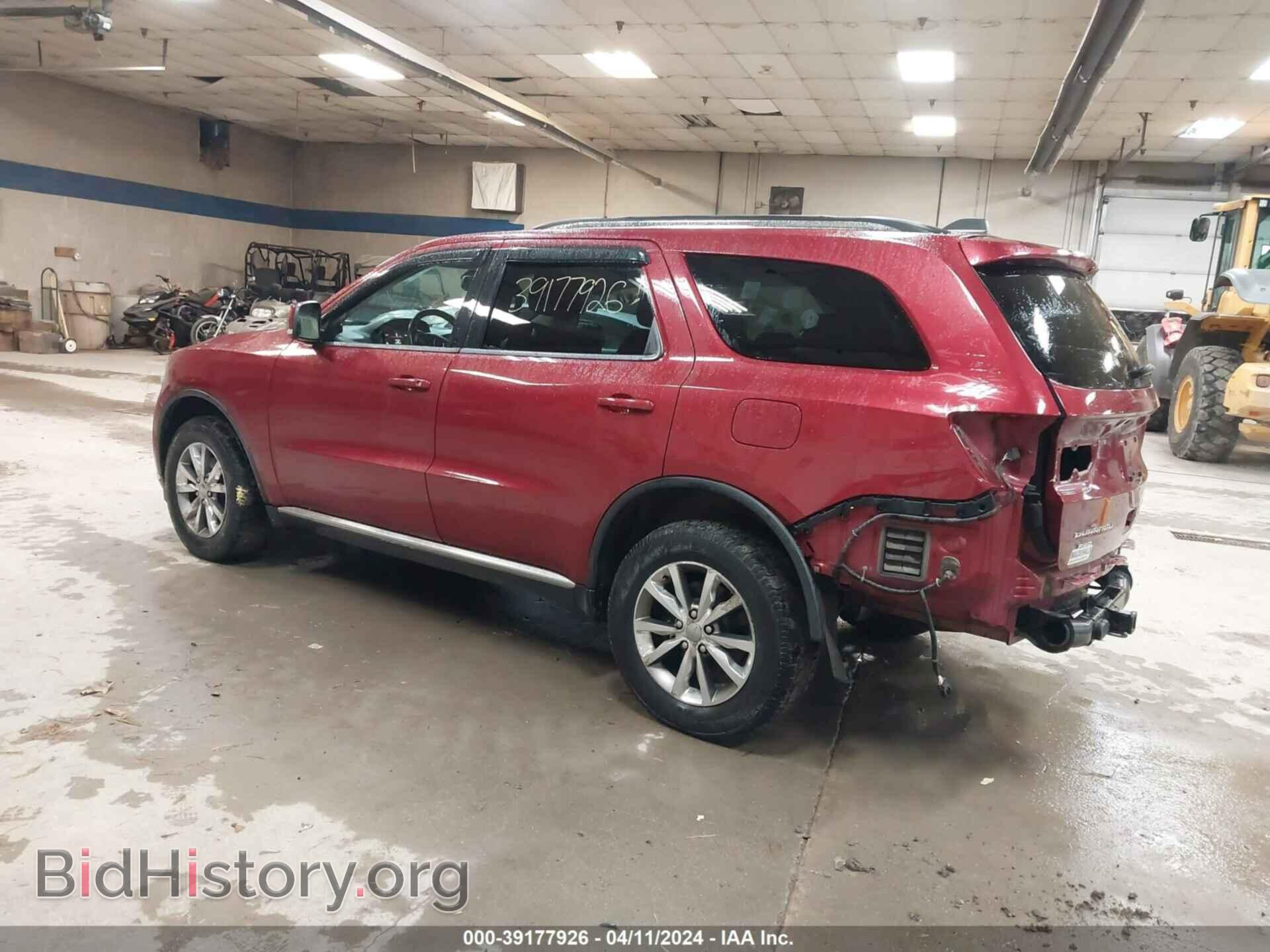 2014 DODGE DURANGO - VIN: 1C4RDJDG2EC443653 - Photo 3