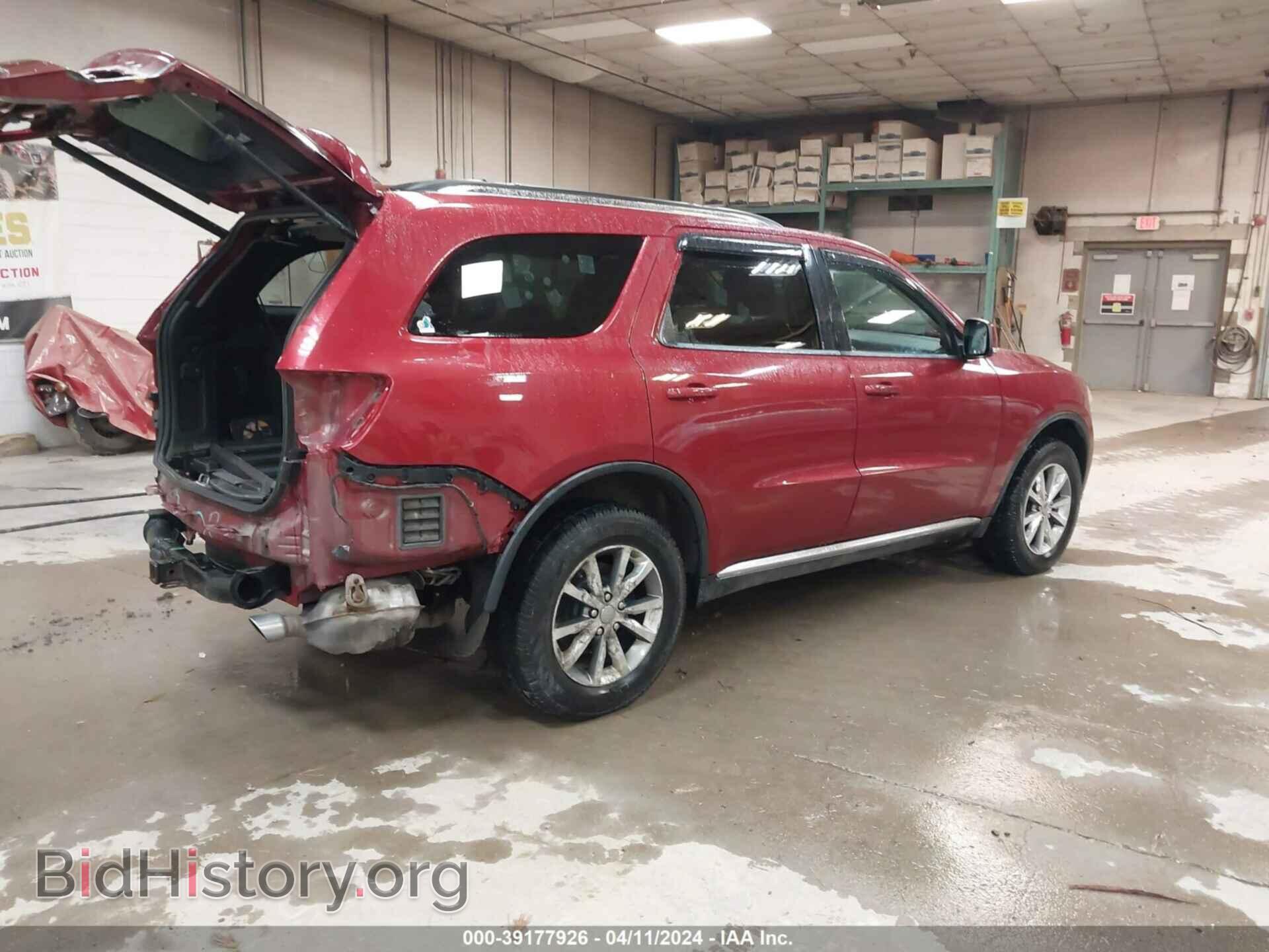 2014 DODGE DURANGO - VIN: 1C4RDJDG2EC443653 - Photo 4