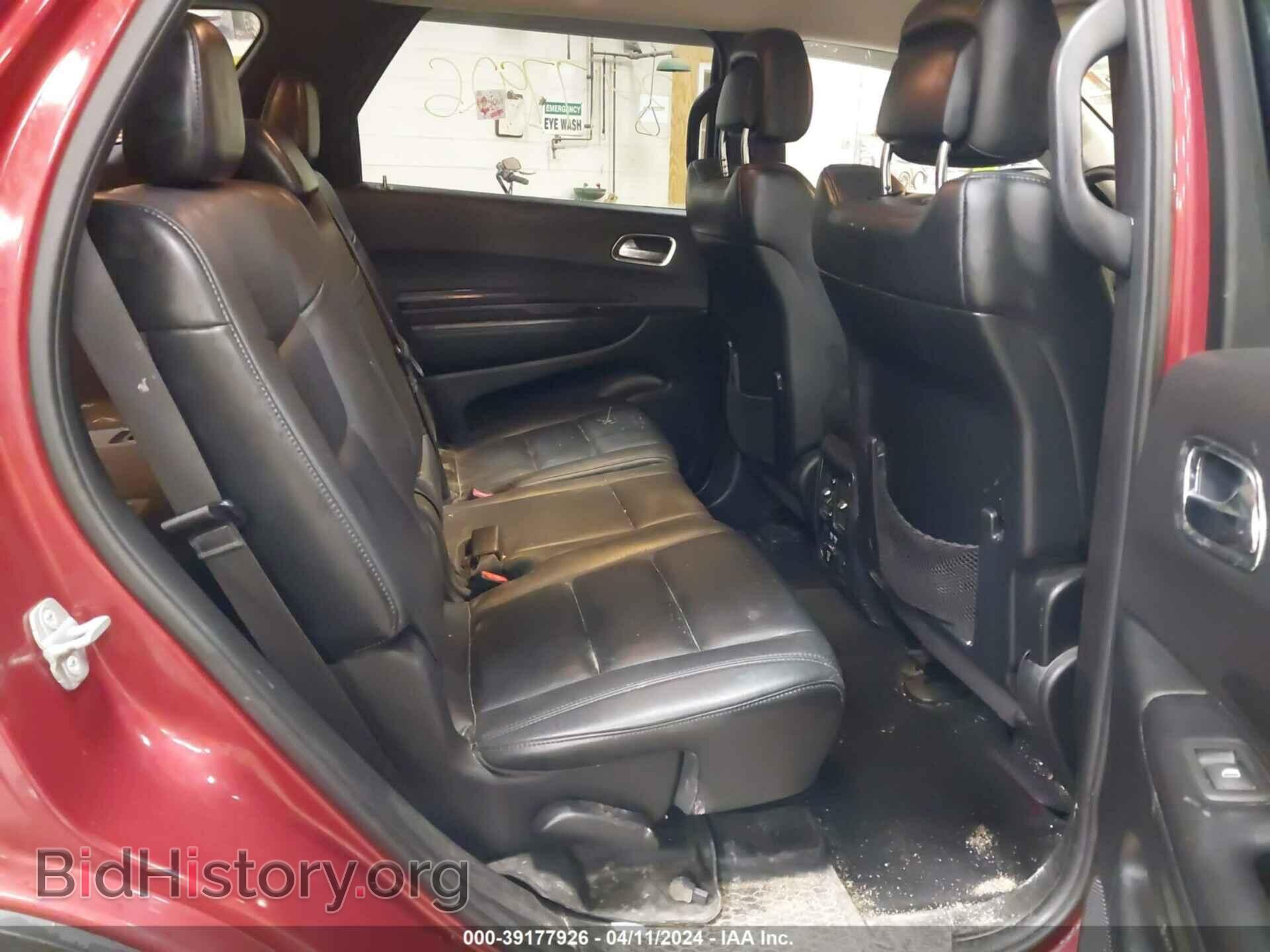 2014 DODGE DURANGO - VIN: 1C4RDJDG2EC443653 - Photo 8