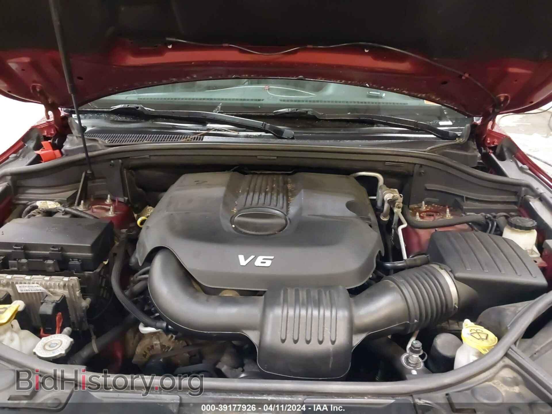 2014 DODGE DURANGO - VIN: 1C4RDJDG2EC443653 - Photo 10