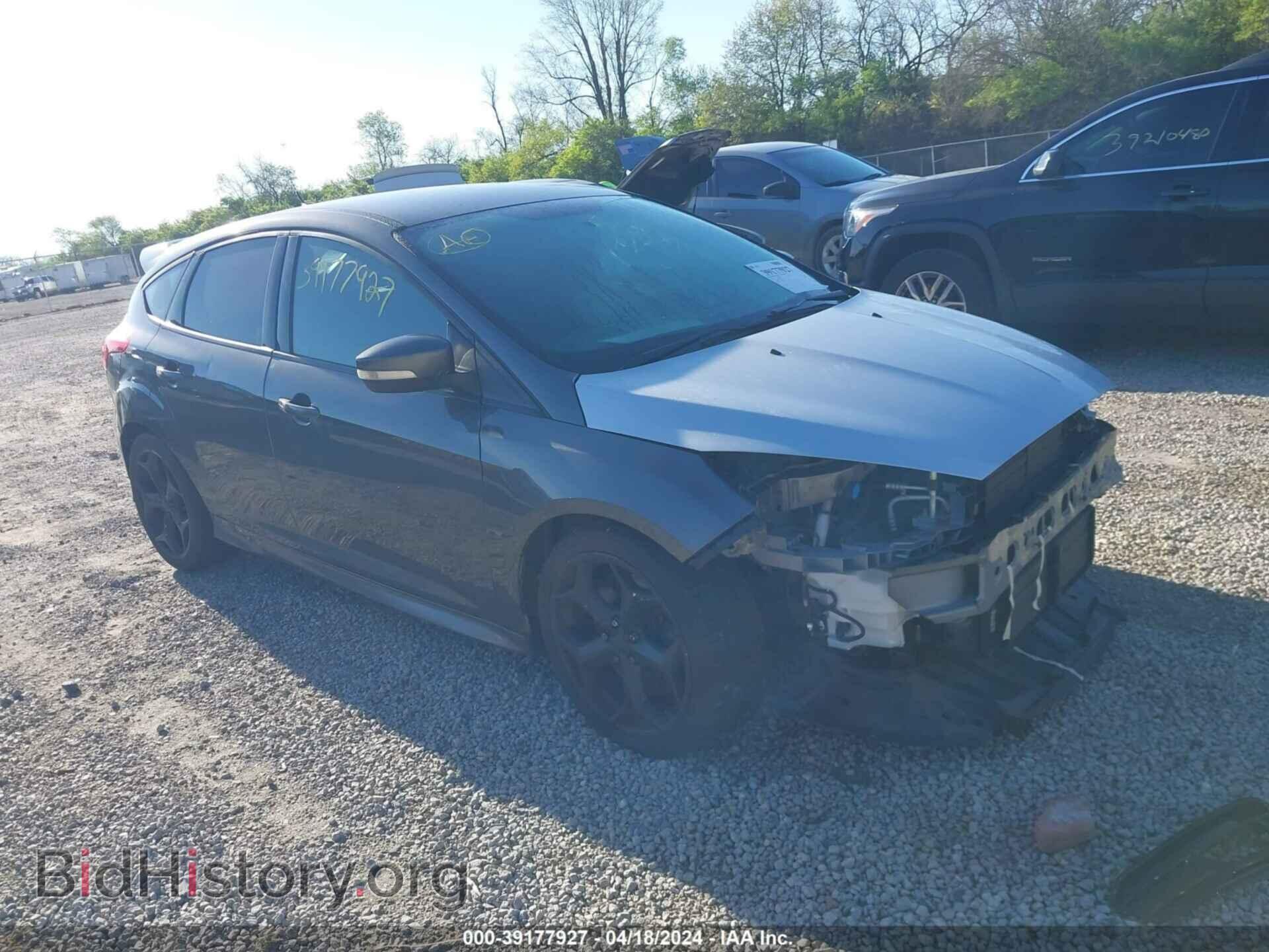 Фотография 1FADP3L91GL251956 - FORD FOCUS ST 2016