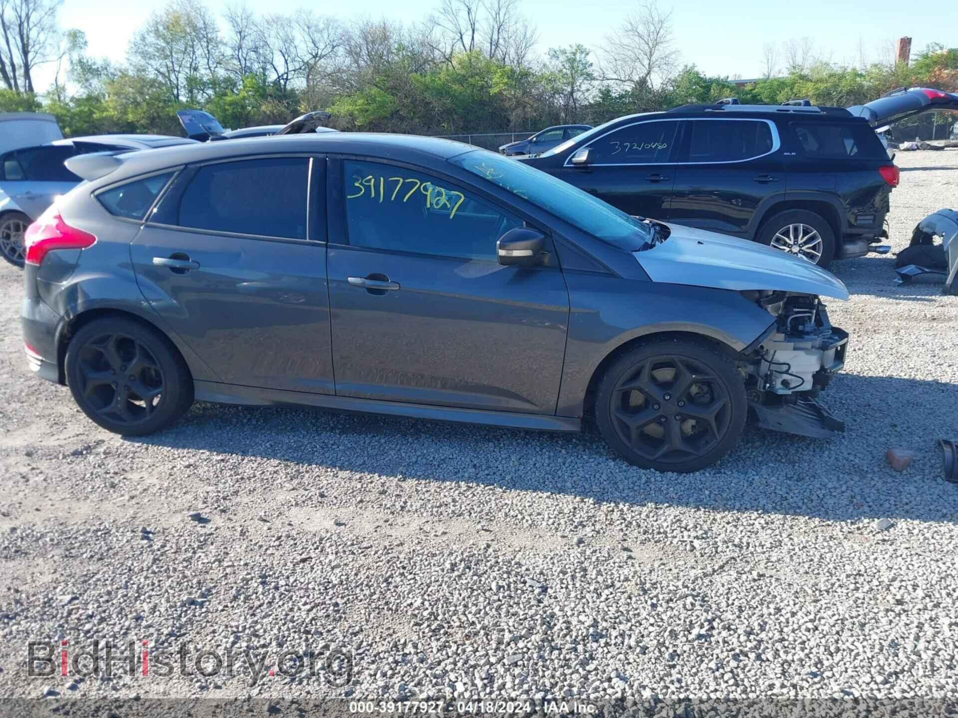 2016 FORD FOCUS ST - VIN: 1FADP3L91GL251956 - Фото 14